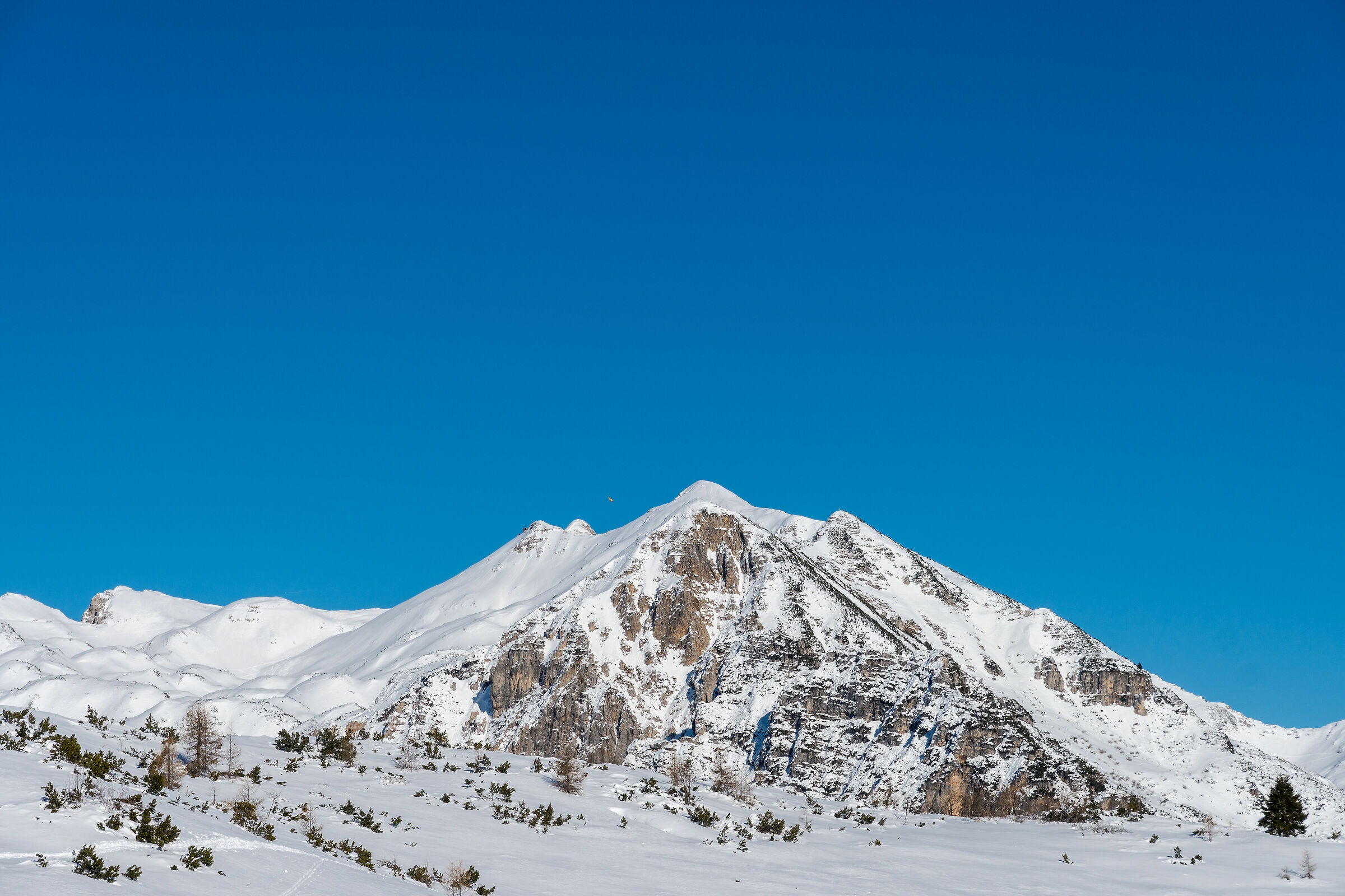 Cima Carega and helicopter rescue
