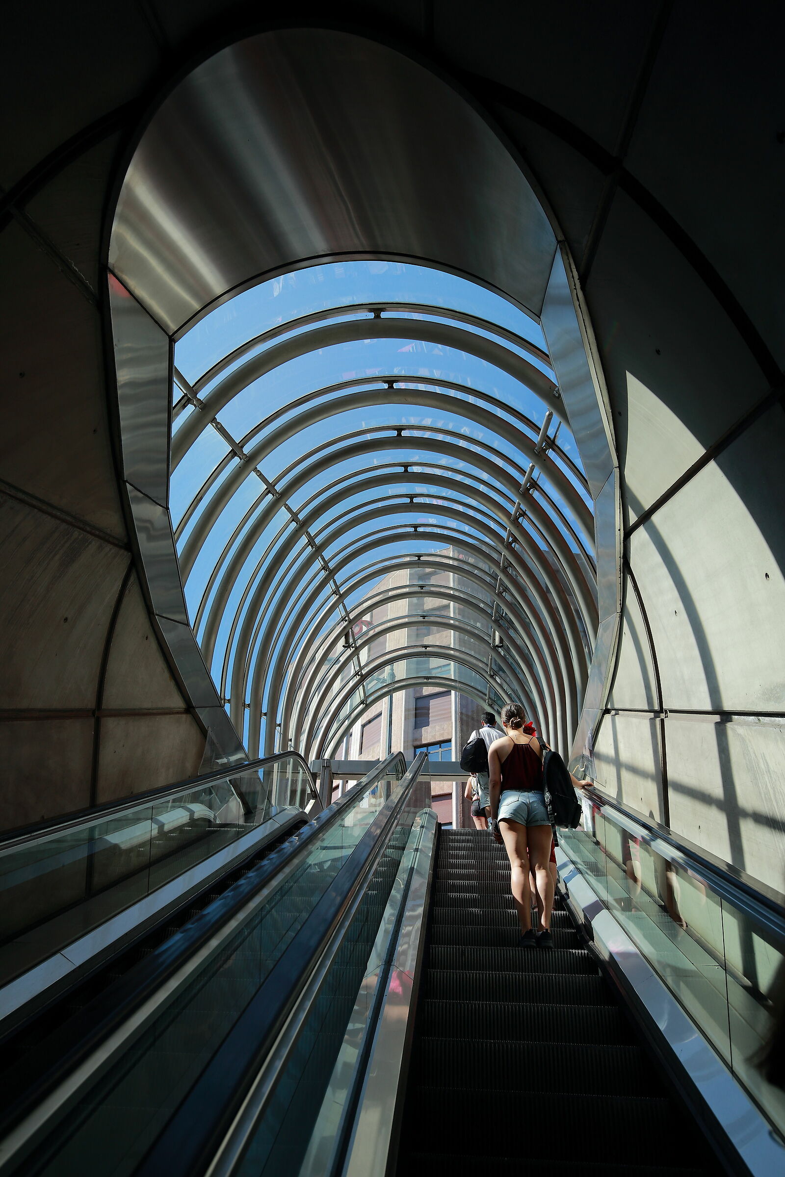 The 'fosteritos' of the Bilbao metro