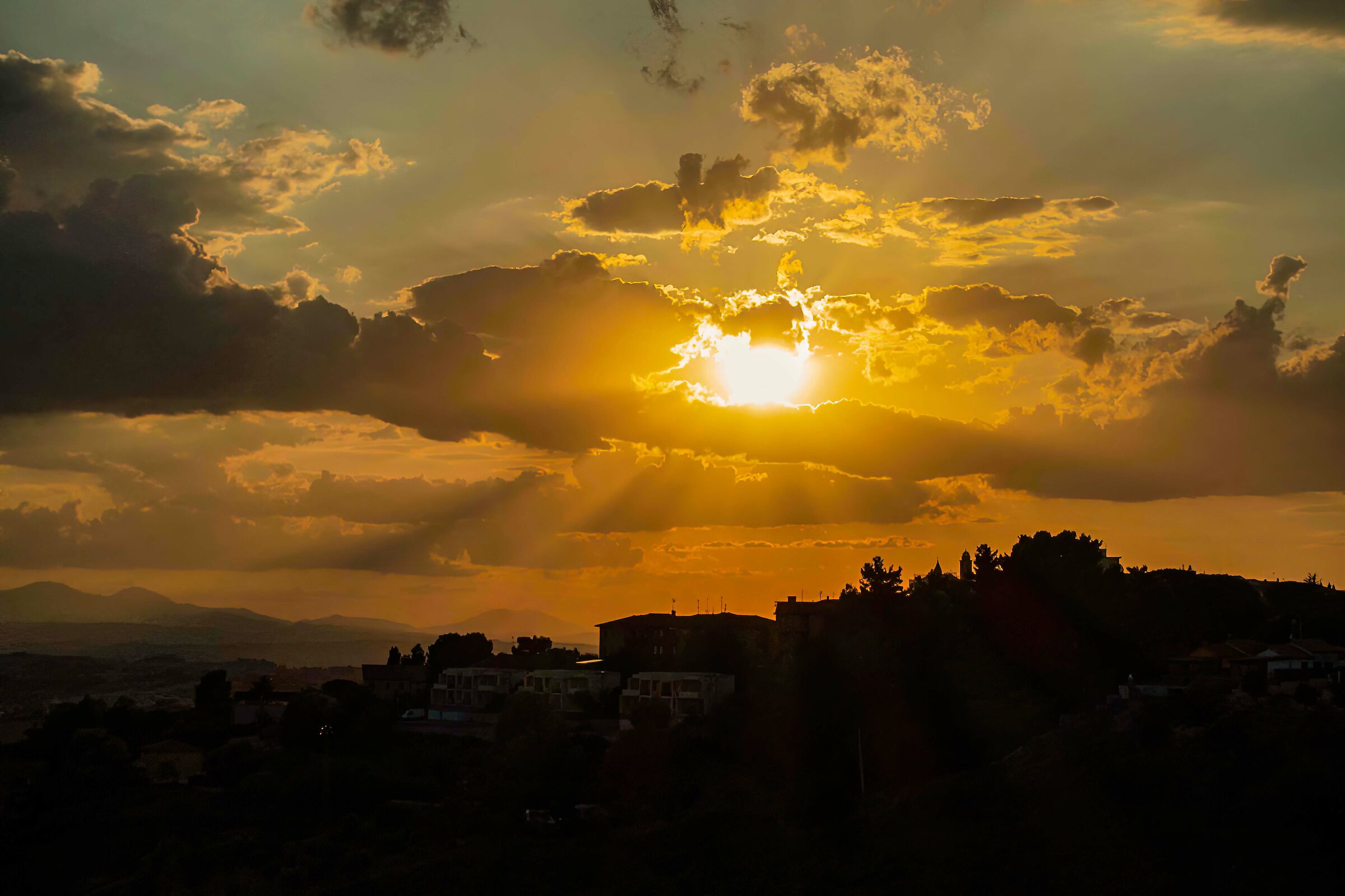 tramonto marchigiano 4