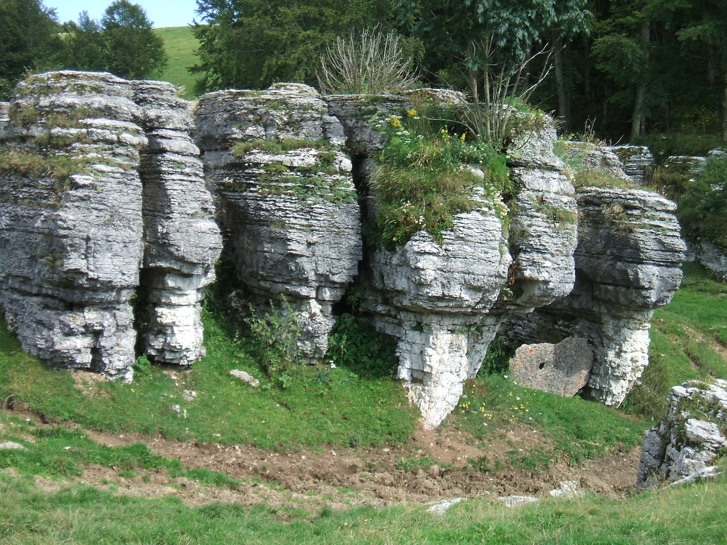 downstream of the sphinxes