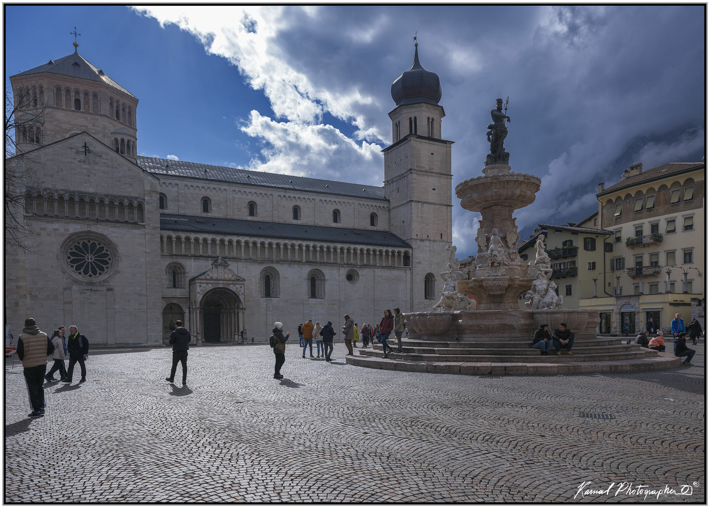 La cattedrale di San Vigilio a Trento