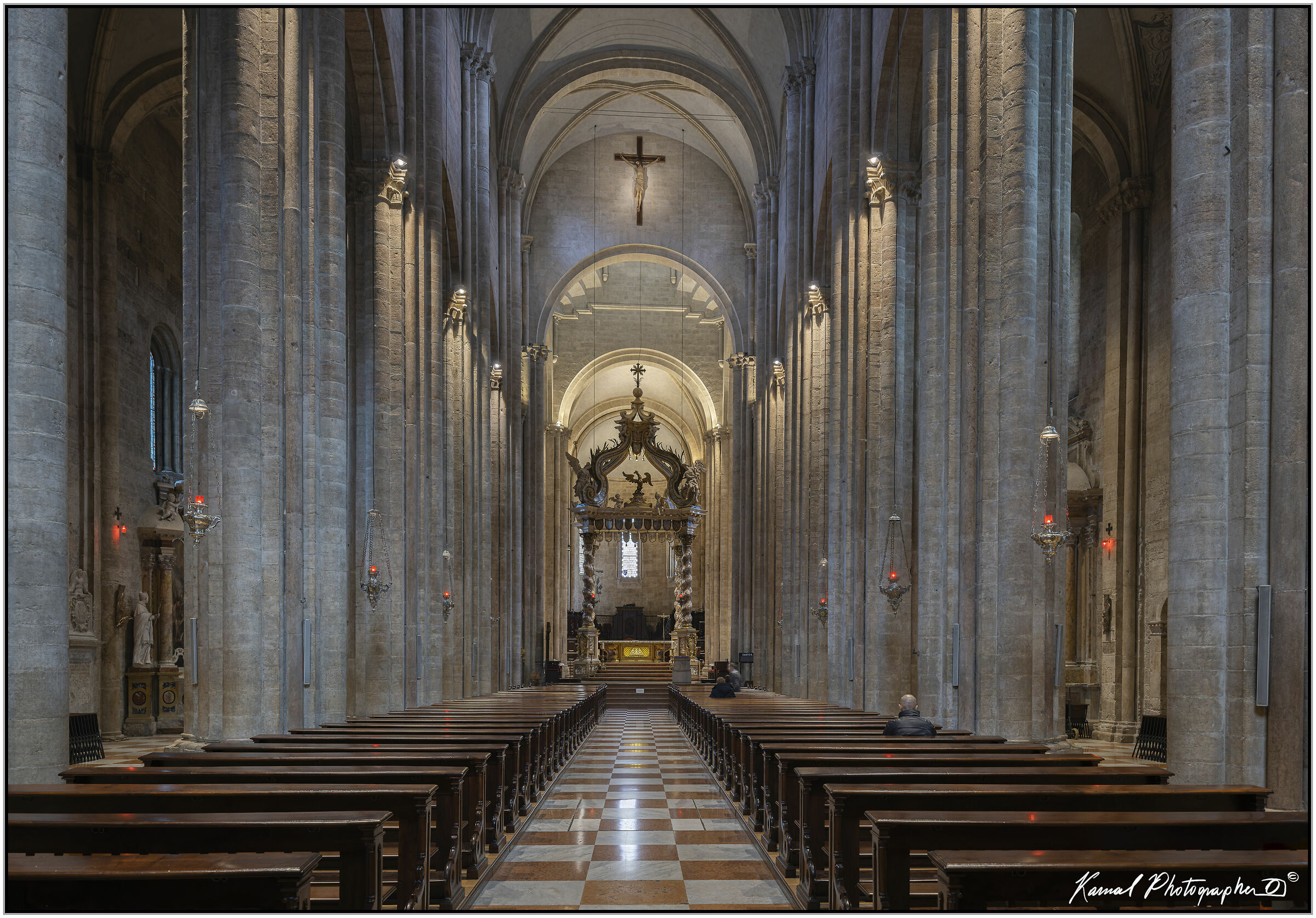 The Cathedral of San Vigilio in Trento