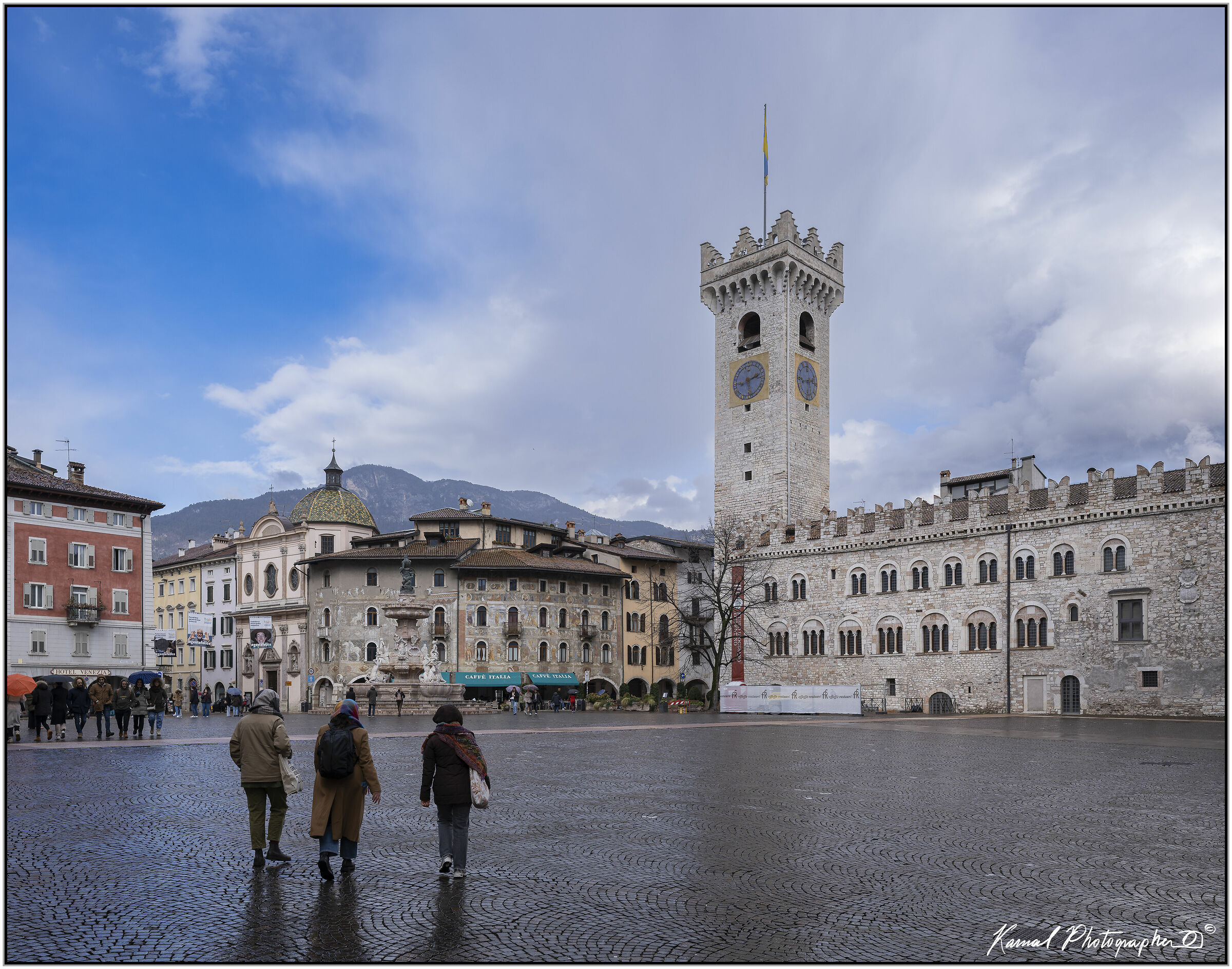 Piazza del Duomo di Trento