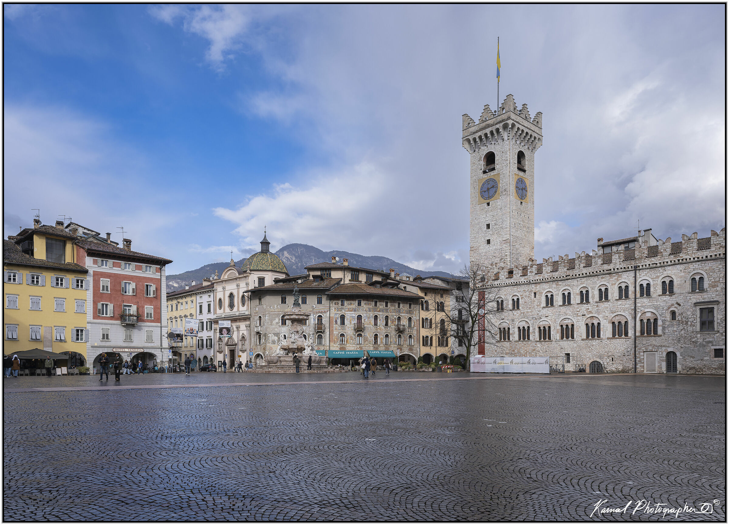 Piazza del Duomo di Trento