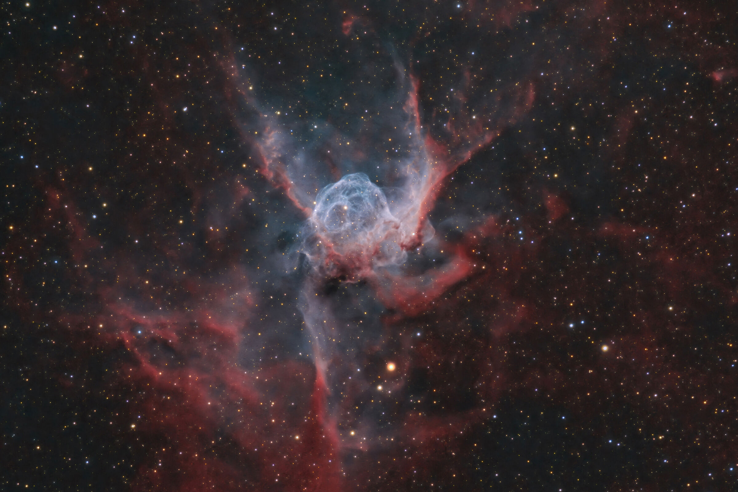 NGC2359 Thor's Helm