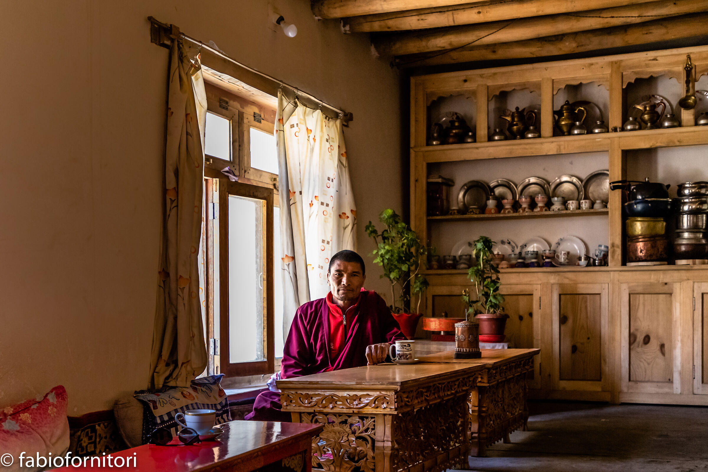 Markha valley house, Ladakh, India 2023