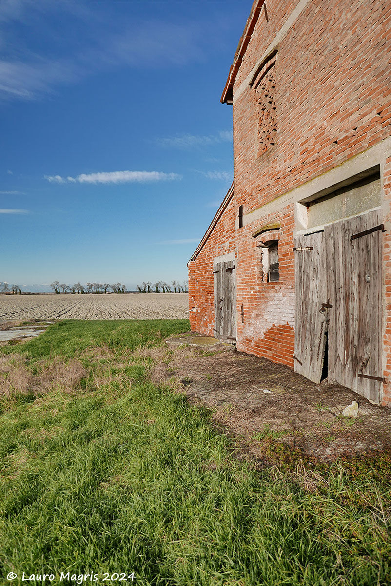 Relaxing countryside