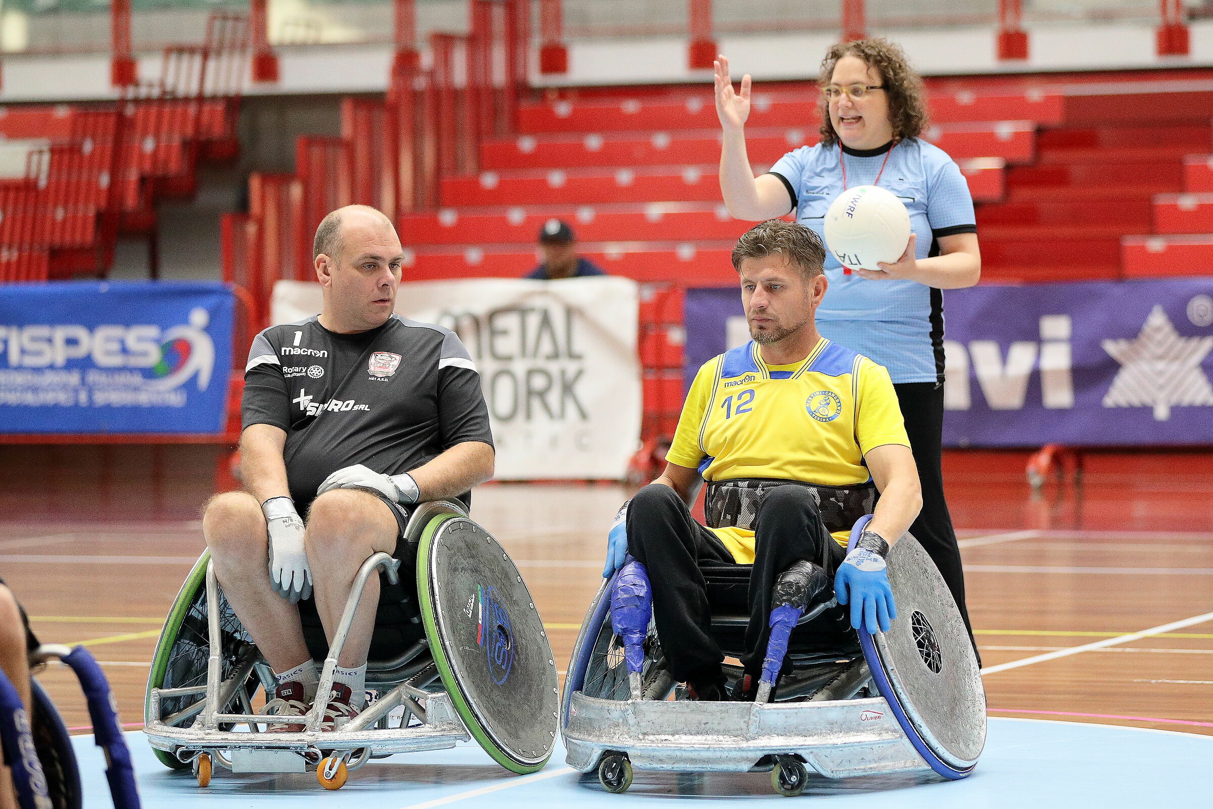 Wheelchair Rugby 2022 - Final 3rd-4th place