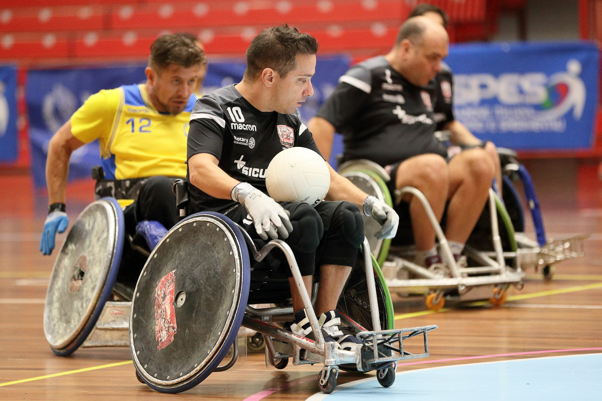 Wheelchair Rugby 2022 - Final 3rd-4th place