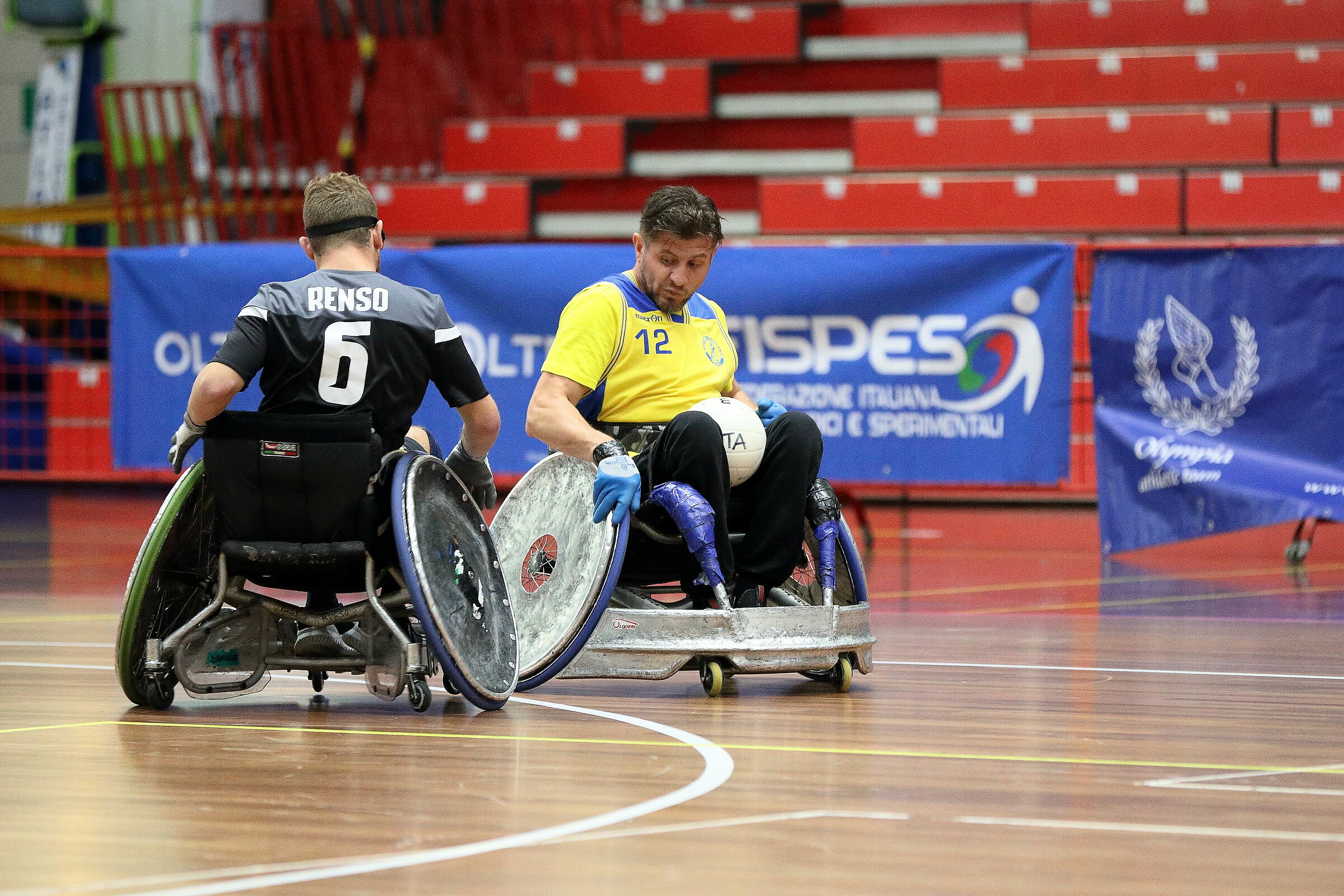 Wheelchair Rugby 2022 - Final 3rd-4th place