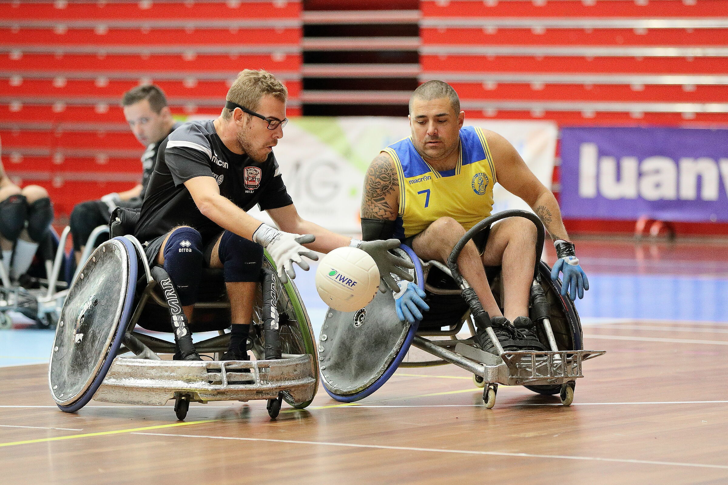 Wheelchair Rugby 2022 - Final 3rd-4th place