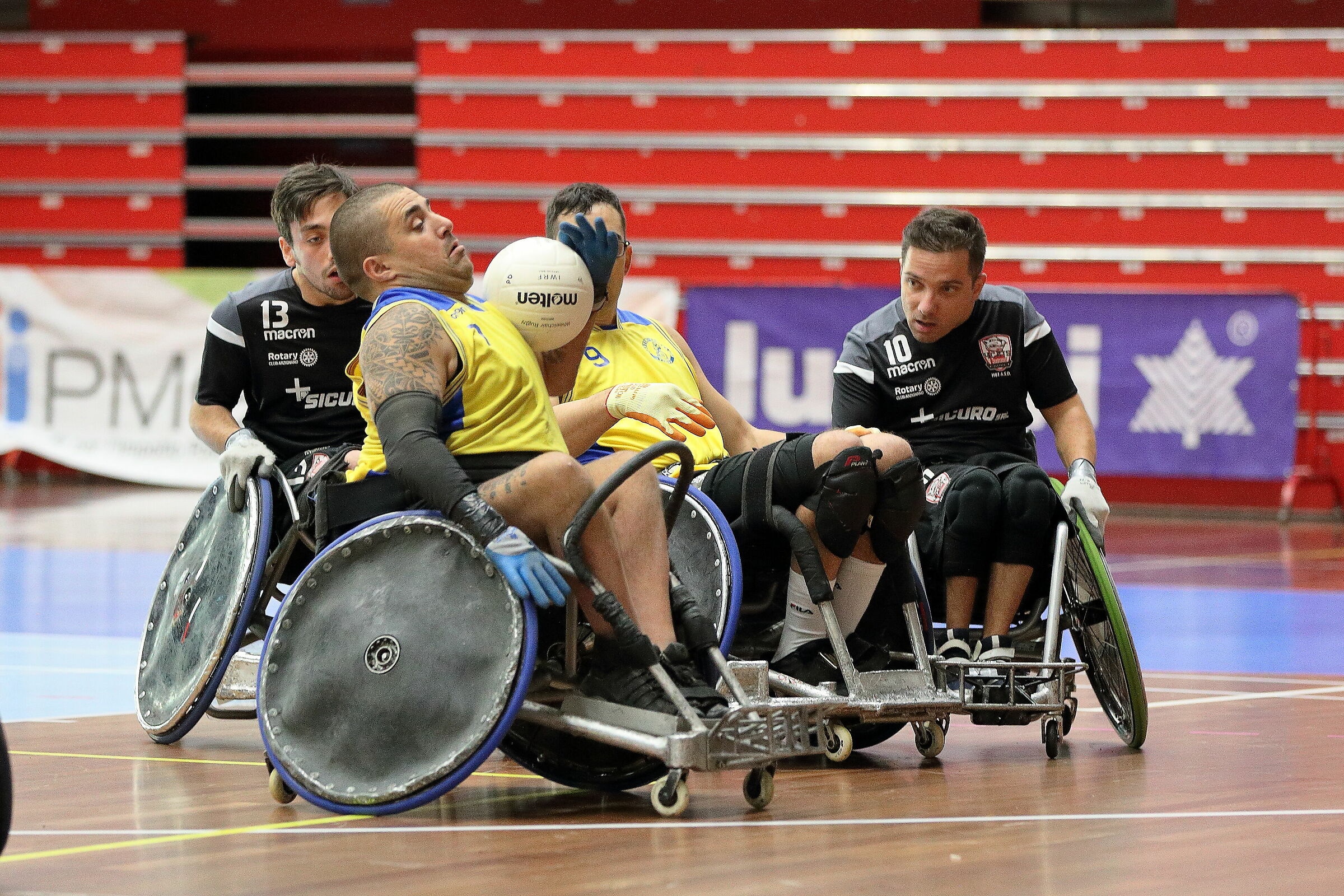 Wheelchair Rugby 2022 - Final 3rd-4th place