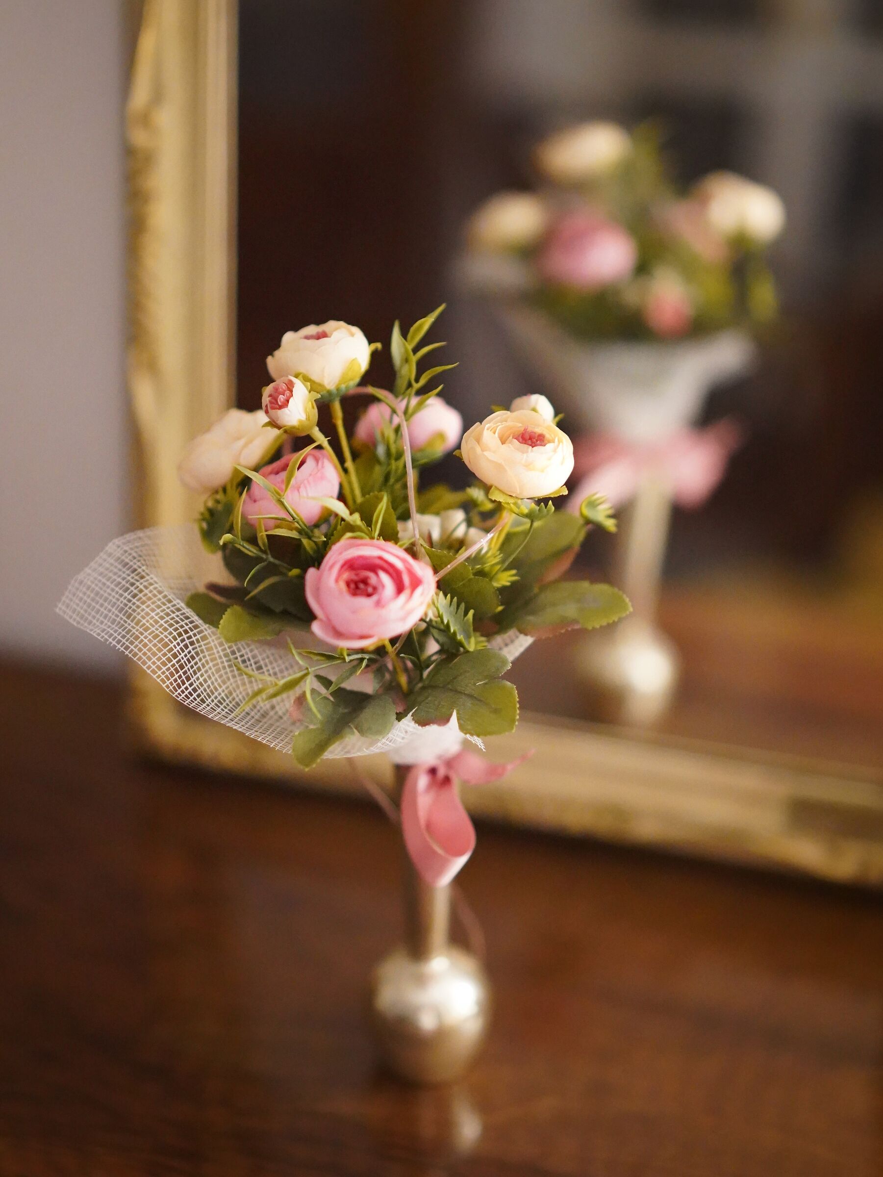 Il bokeh del bouquet