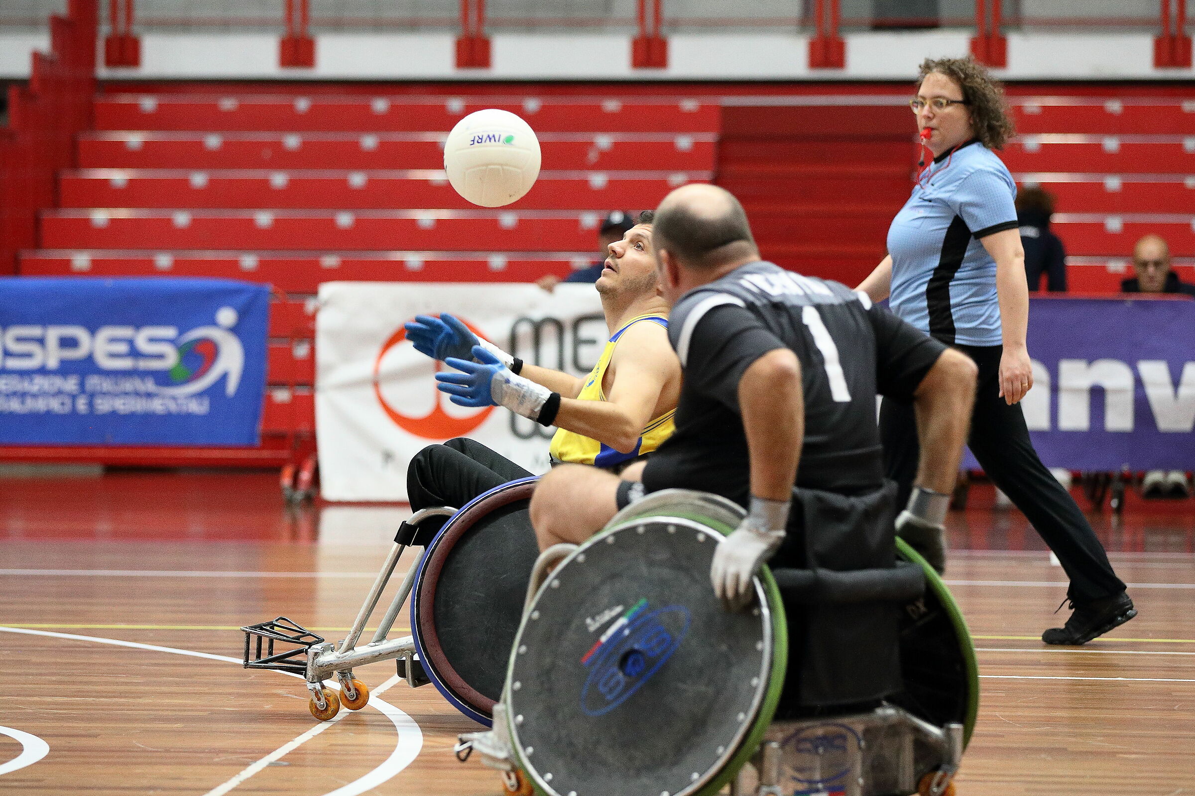 Wheelchair Rugby 2022 - Final 3rd-4th place