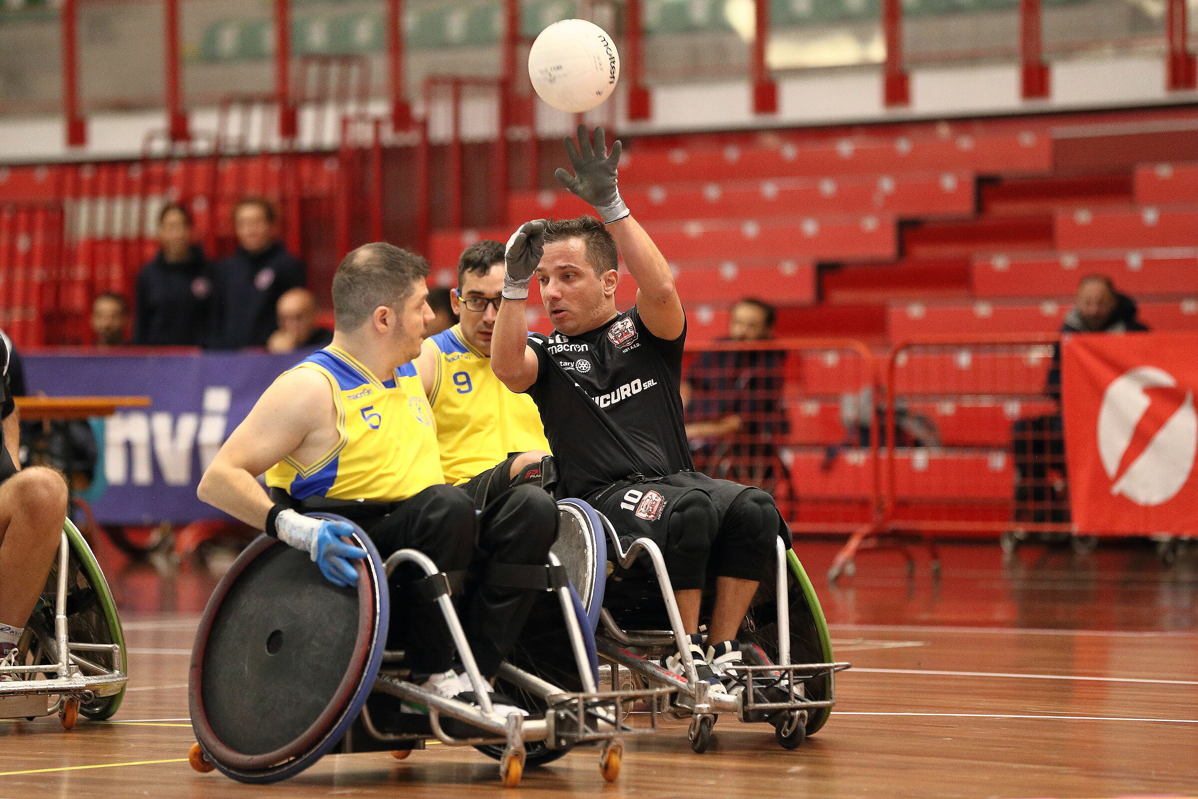 Wheelchair Rugby 2022 - Final 3rd-4th place