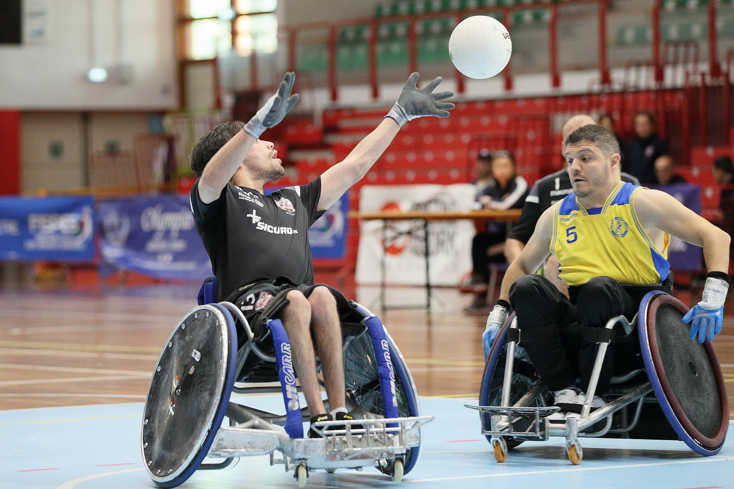 Wheelchair Rugby 2022 - Final 3rd-4th place
