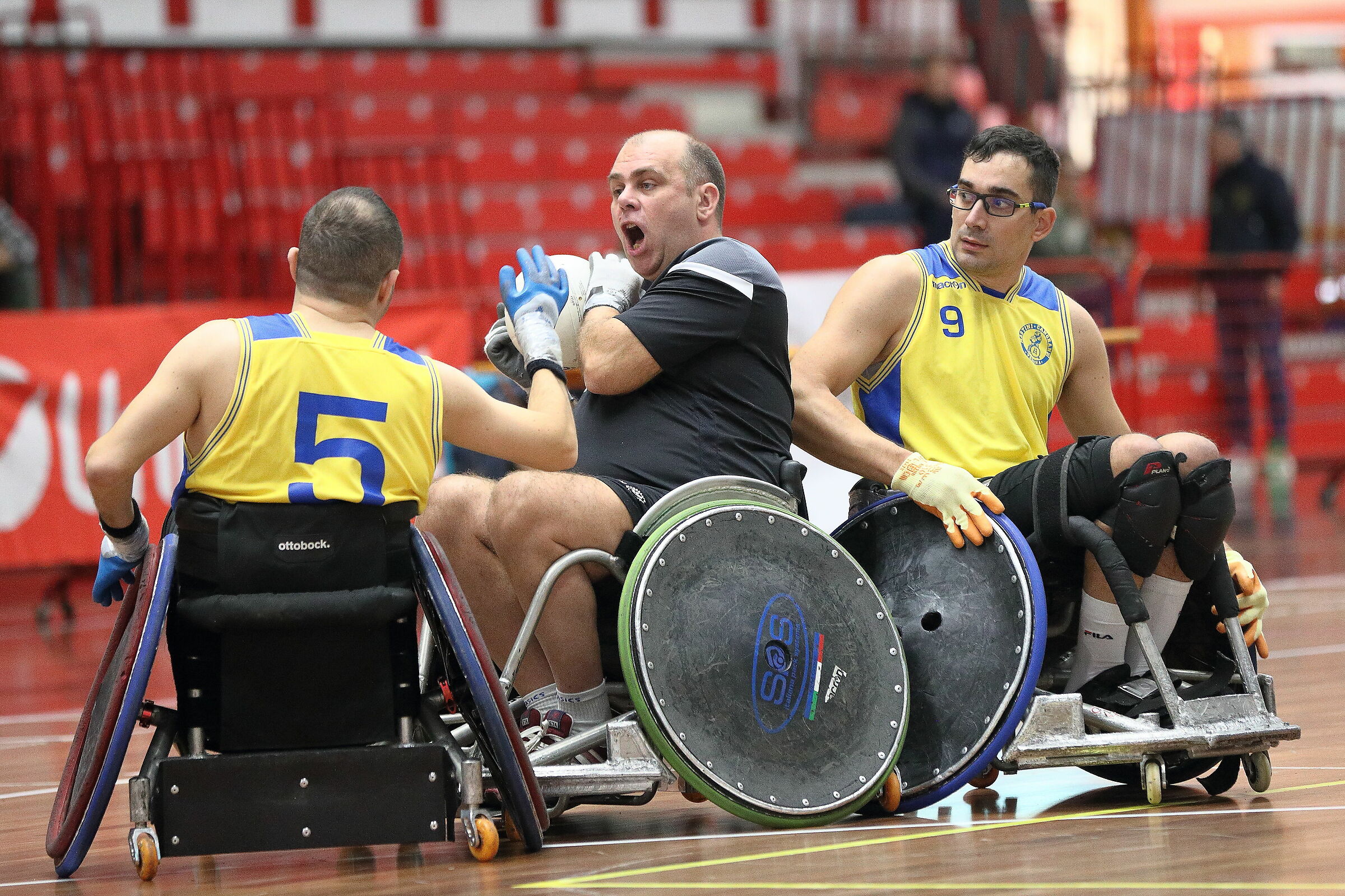 Wheelchair Rugby 2022 - Final 3rd-4th place