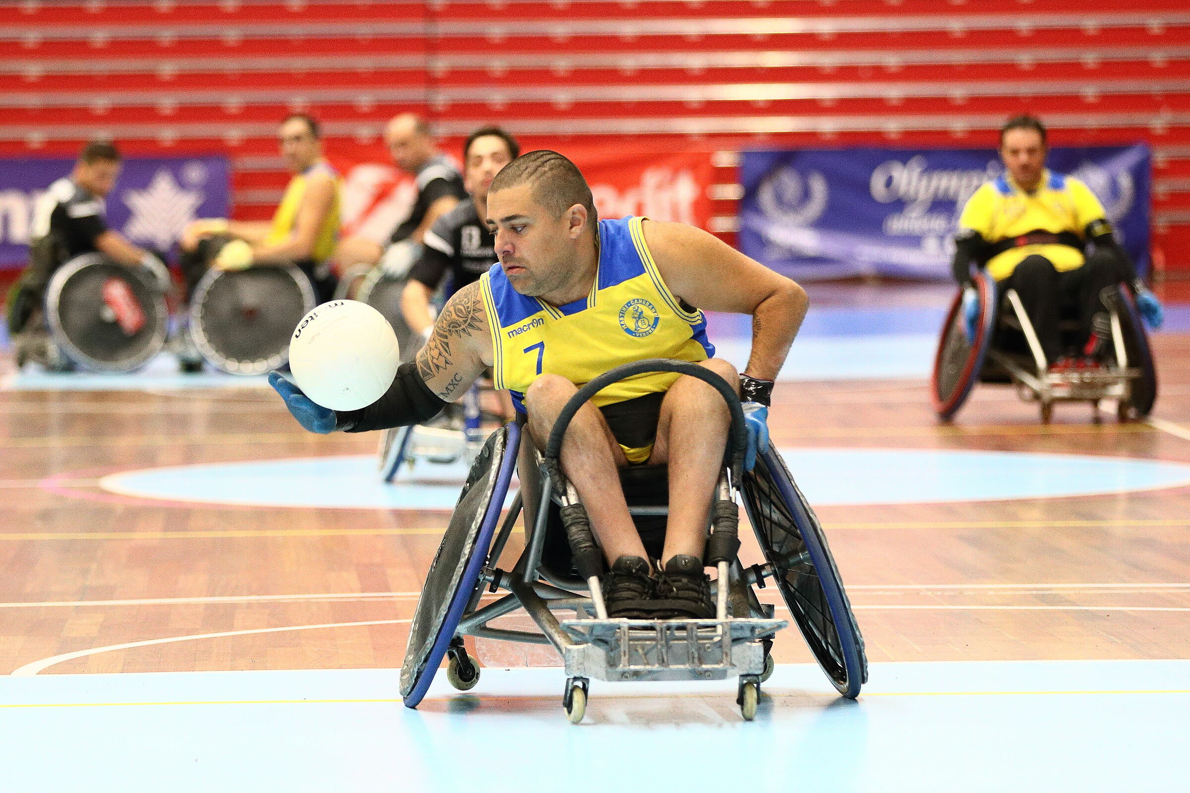 Wheelchair Rugby 2022 - Final 3rd-4th place