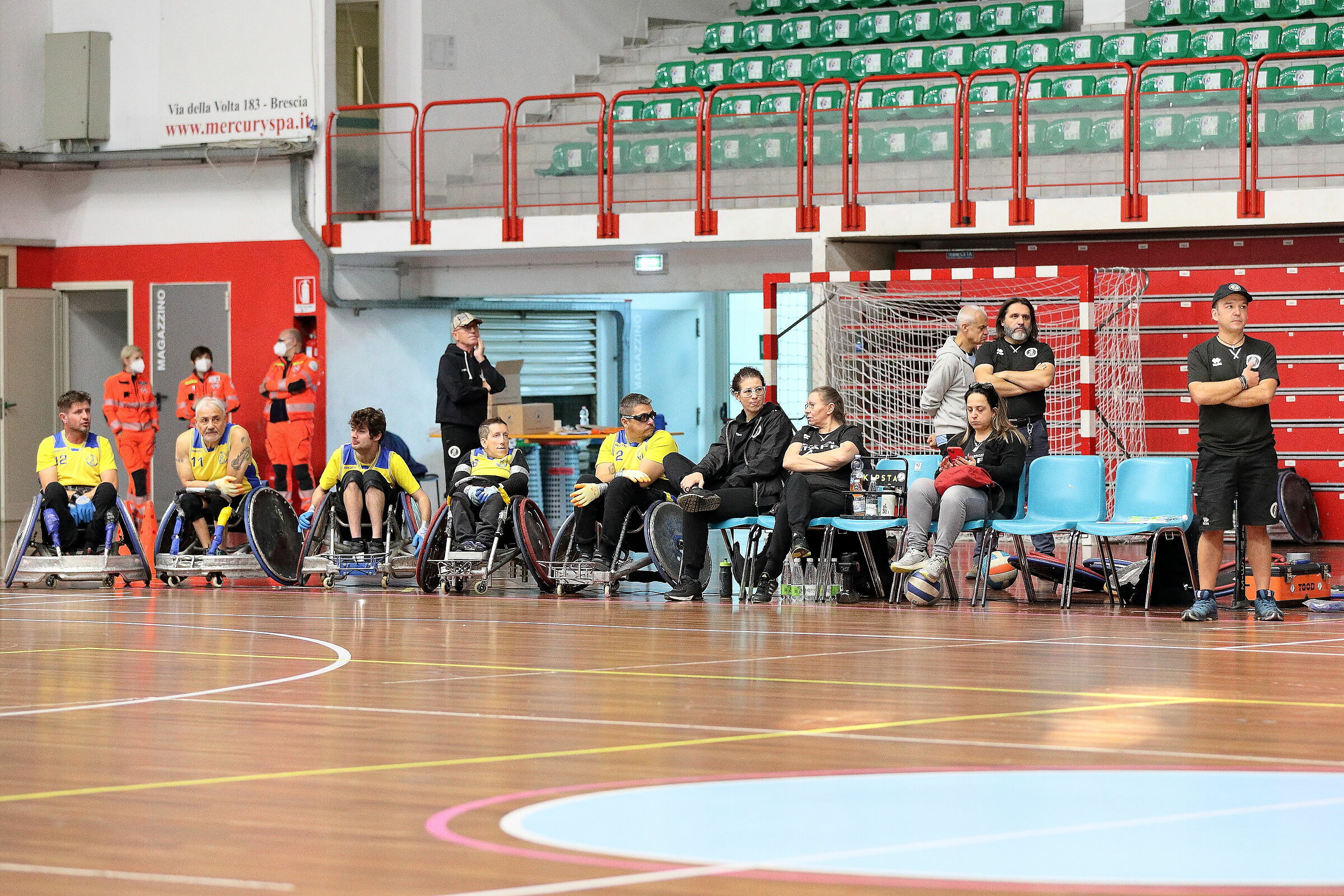 Wheelchair Rugby 2022 - Final 3rd-4th place