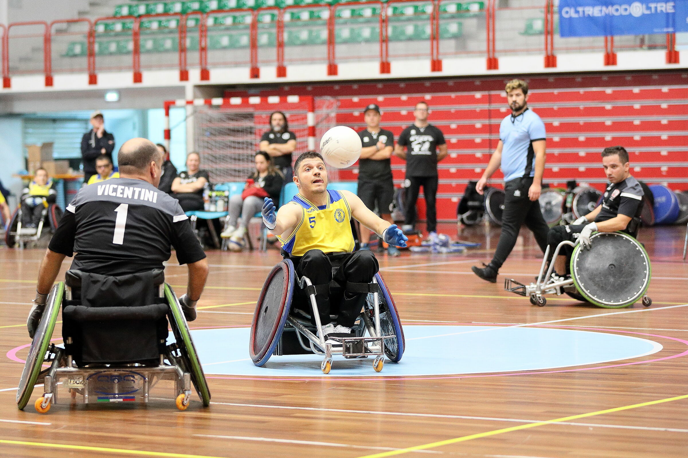 Wheelchair Rugby 2022 - Final 3rd-4th place