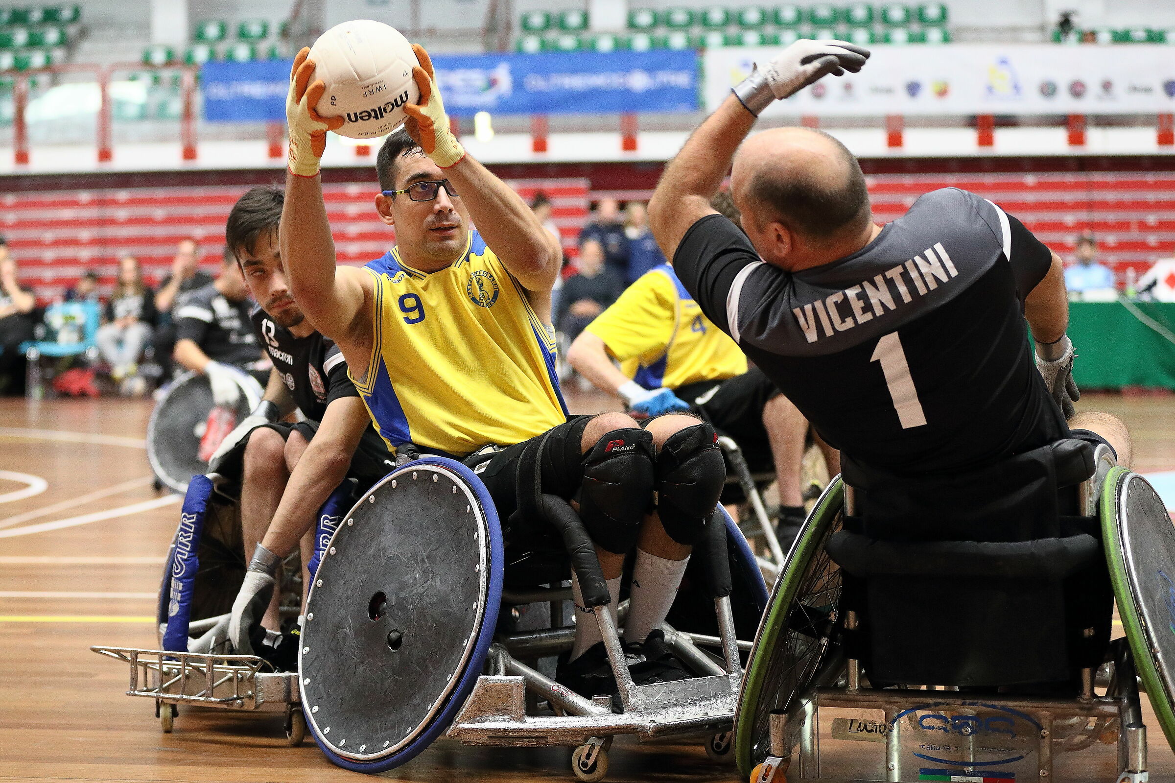 Wheelchair Rugby 2022 - Final 3rd-4th place