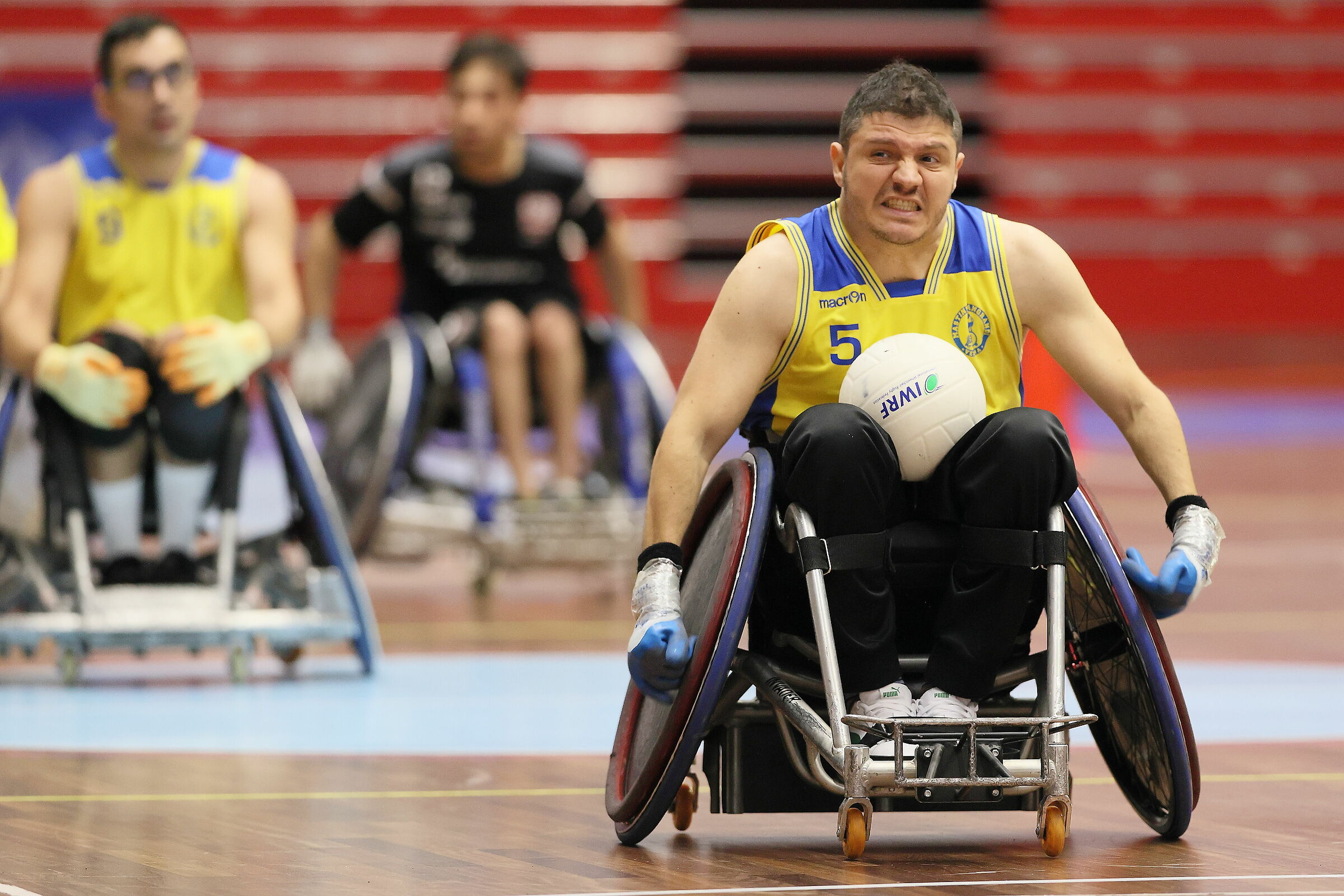 Wheelchair Rugby 2022 - Final 3rd-4th place