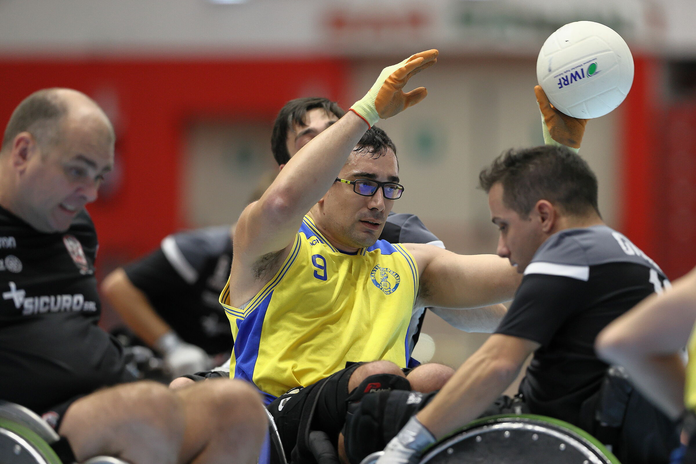 Wheelchair Rugby 2022 - Final 3rd-4th place