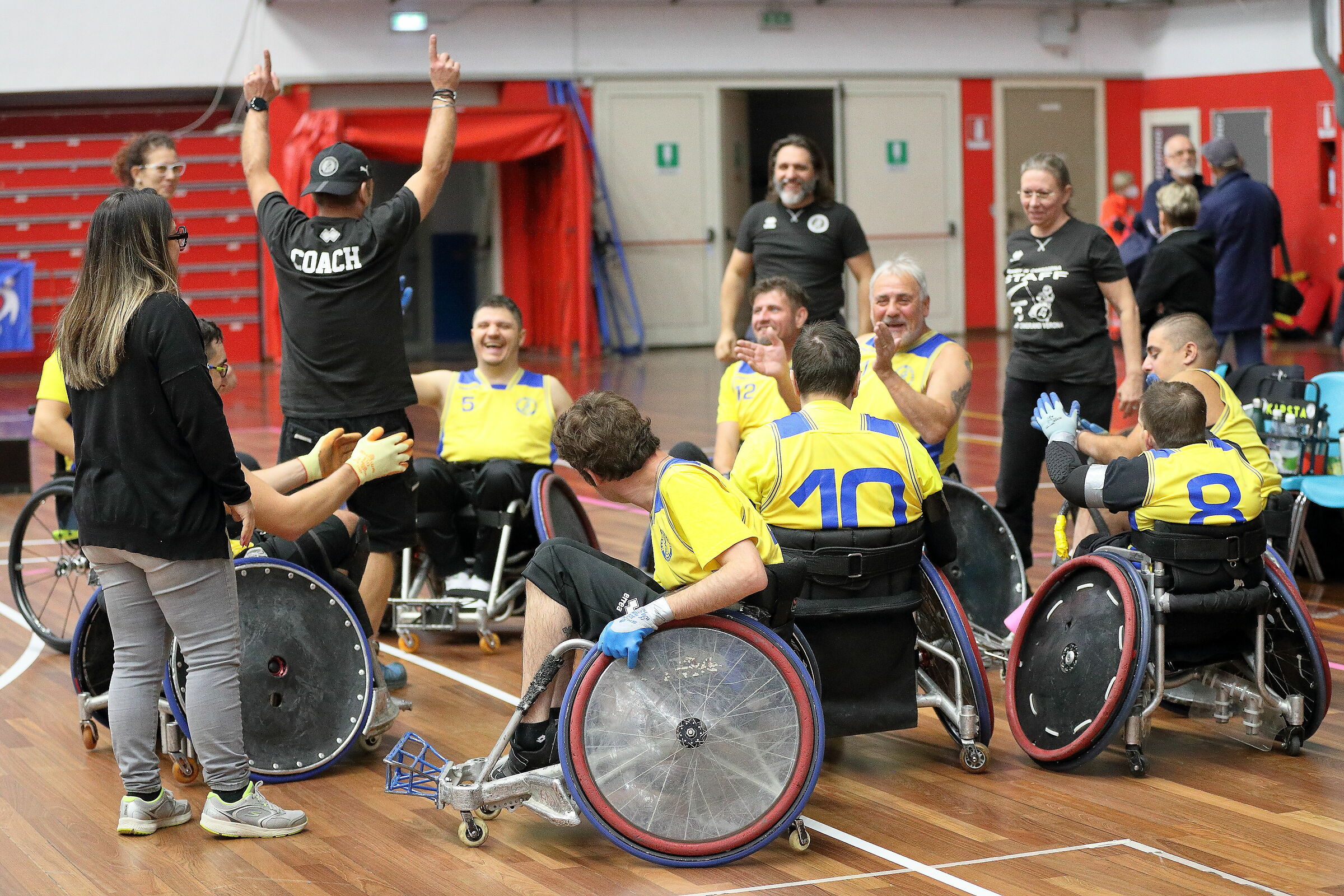 Wheelchair Rugby 2022 - Final 3rd-4th place