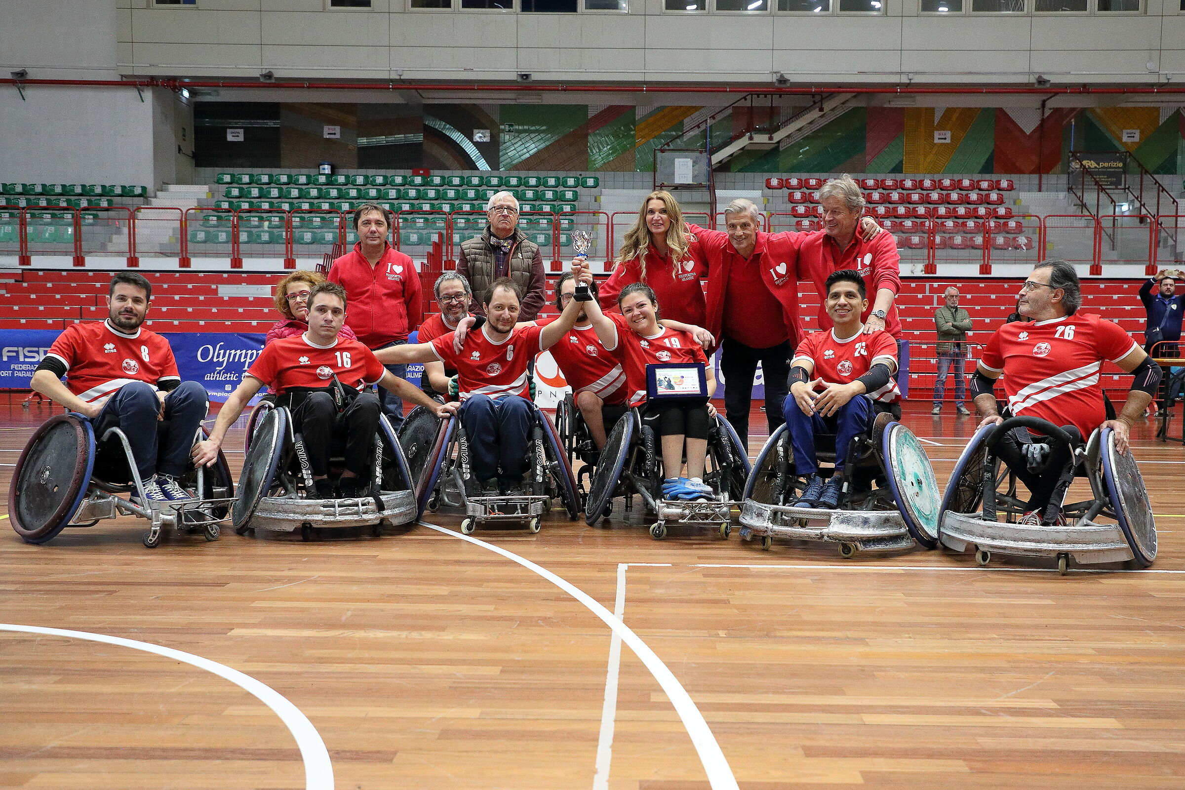 Wheelchair Rugby 2022 - Final 3rd-4th place
