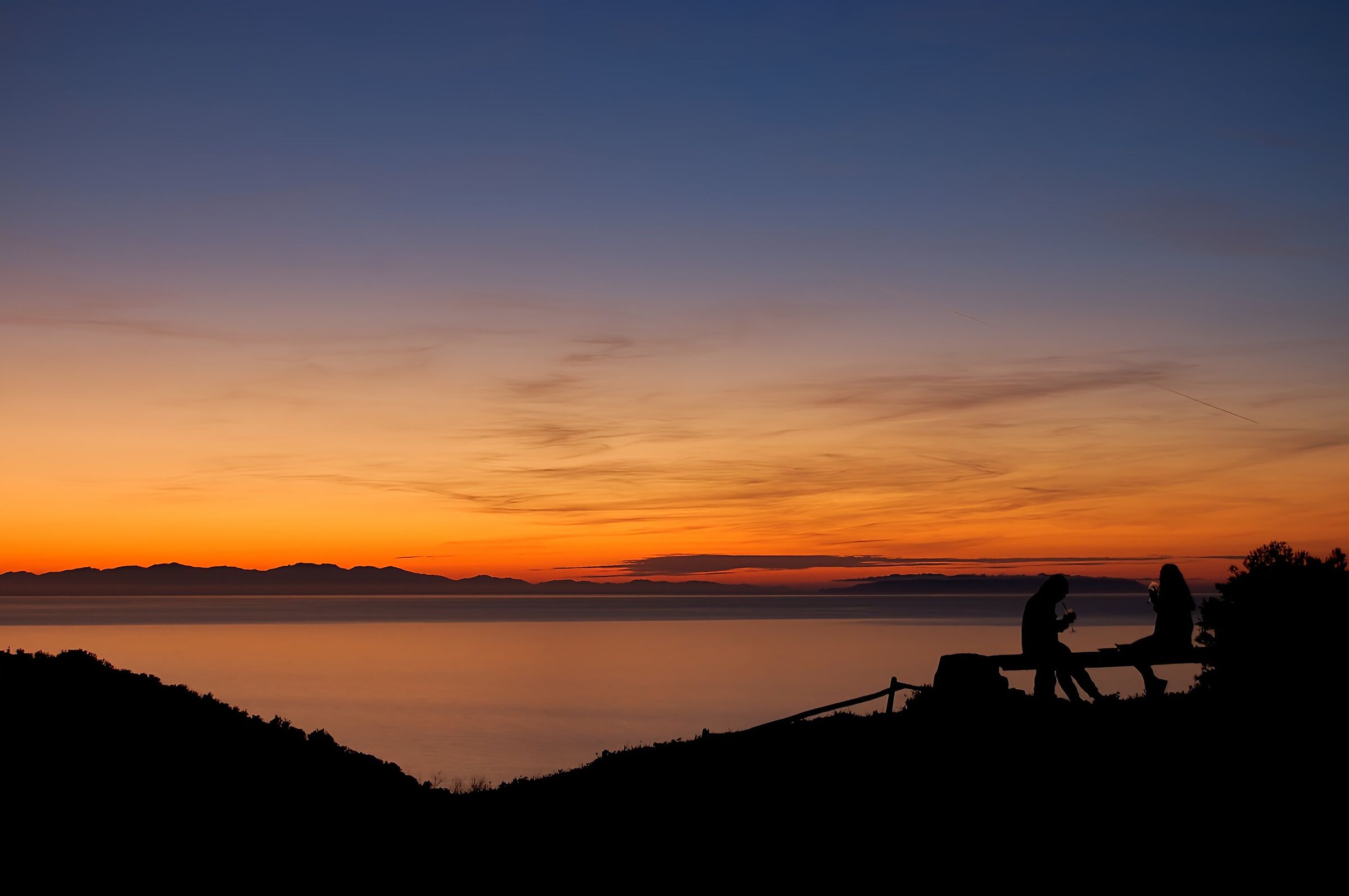 Sunset from Populonia 2
