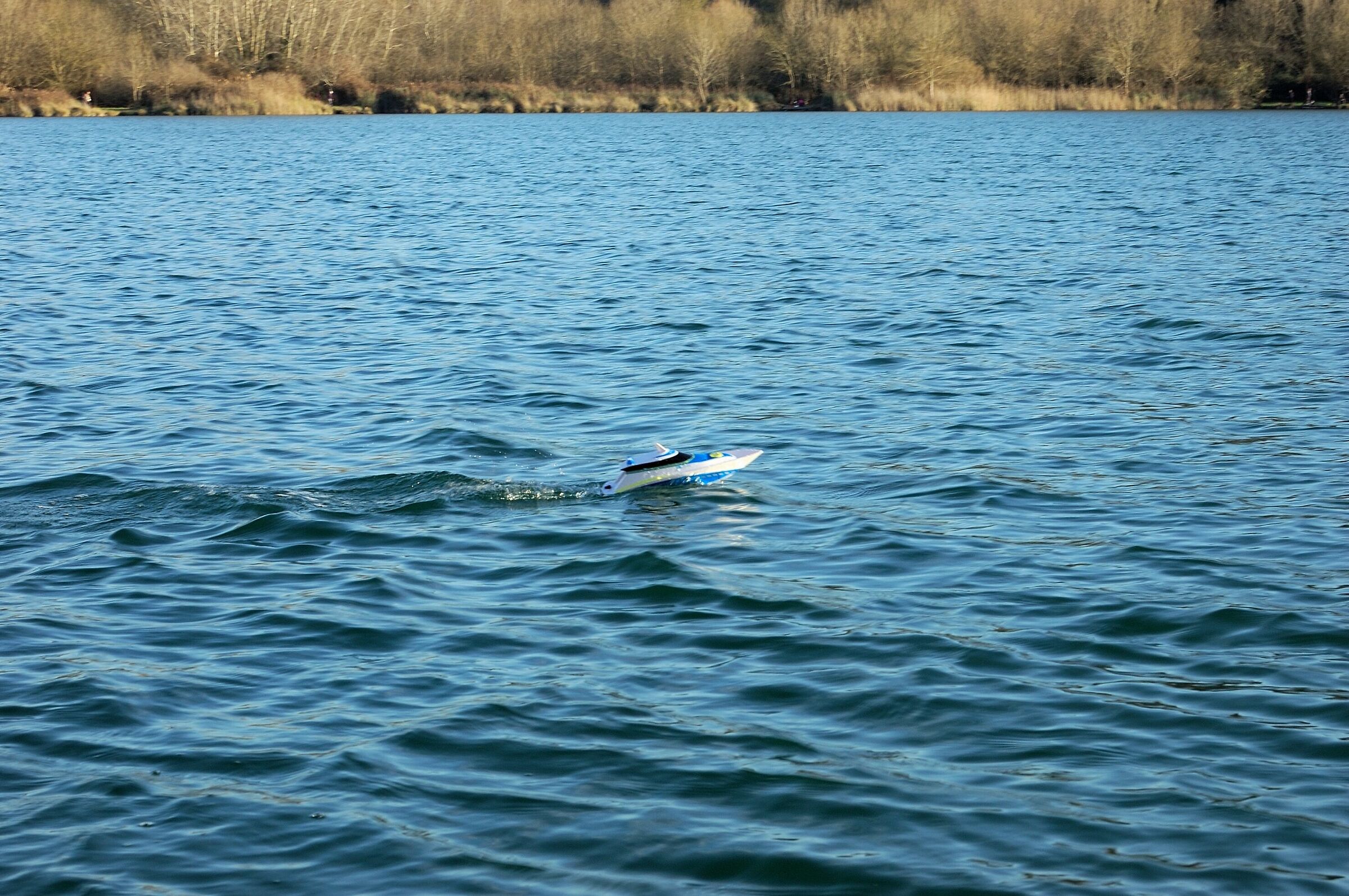 RC Boat Lago dell'Accesa