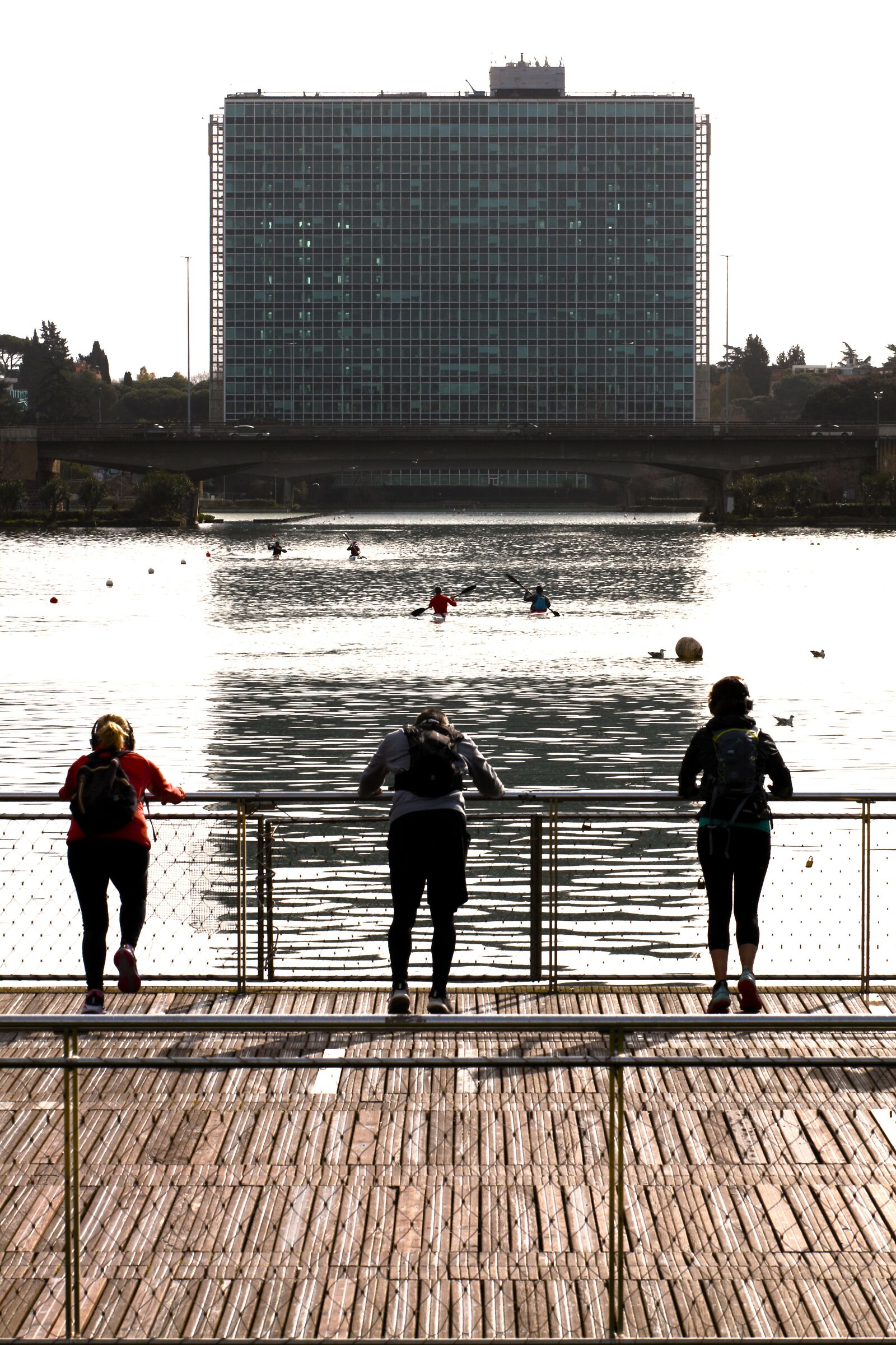 Stop and think but don't think to stop