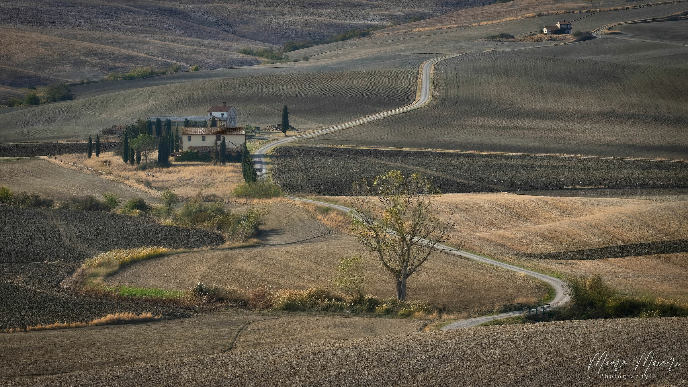 la strada di campagna
