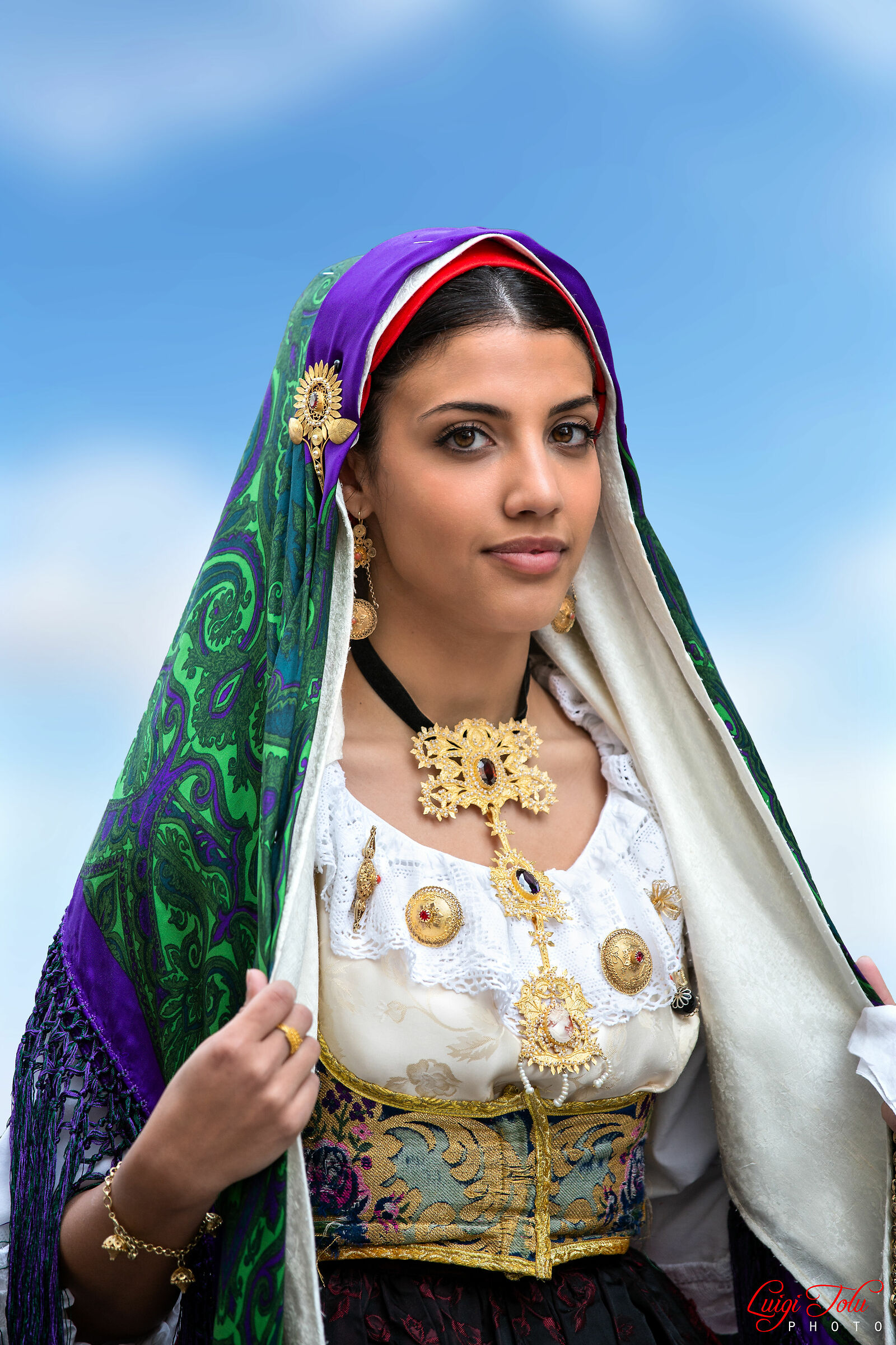 Ragazza di Monserrato - CA