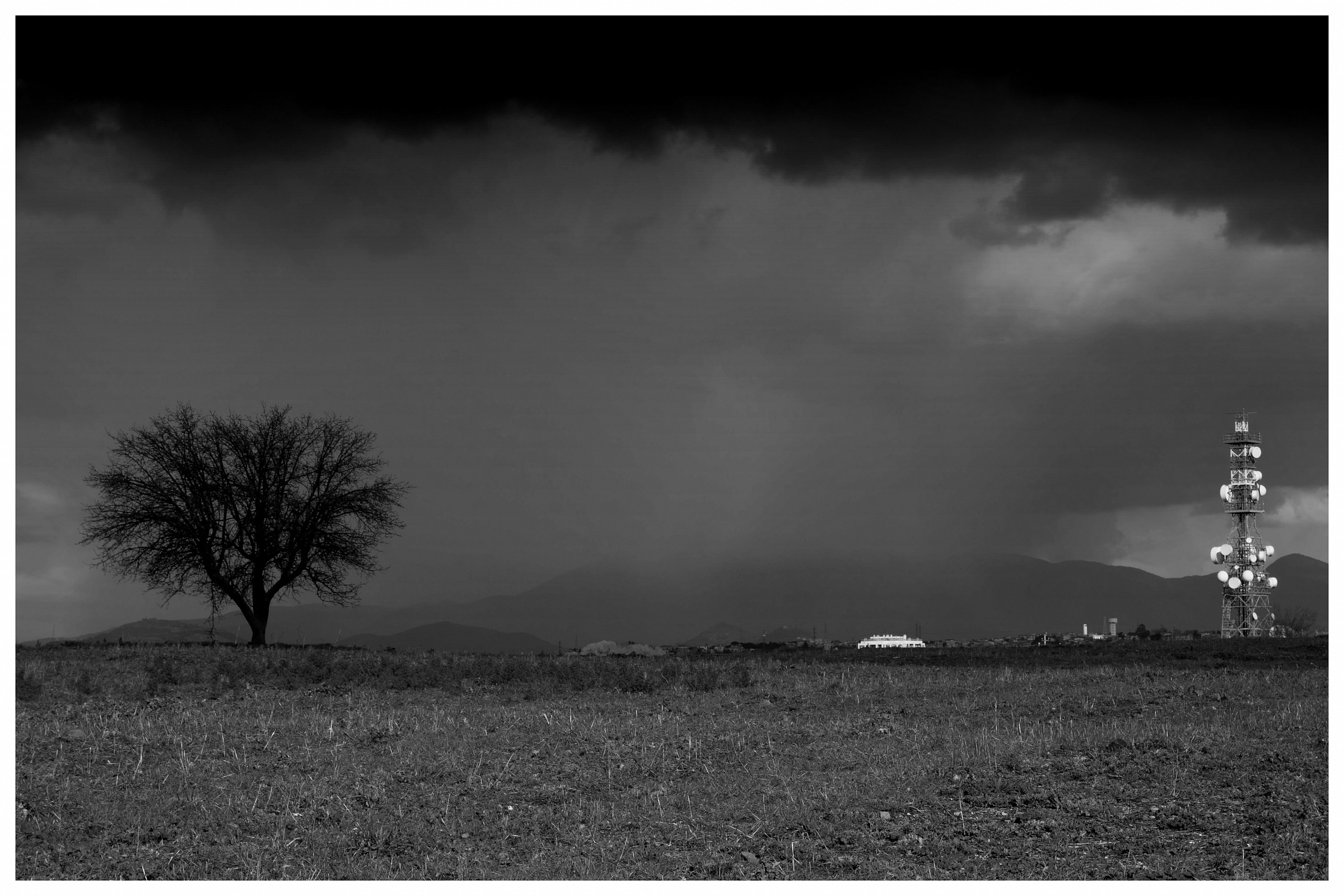 between past and future