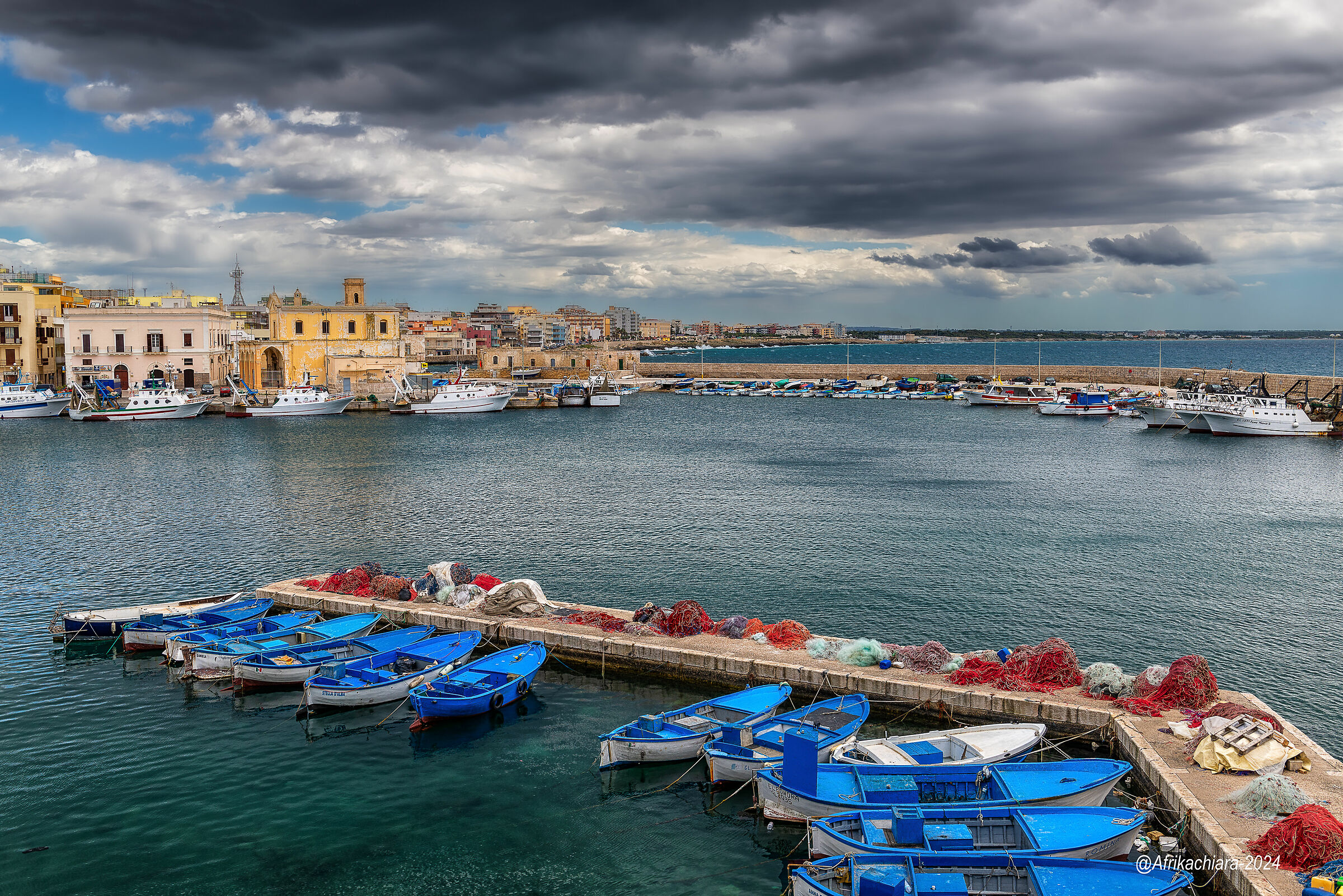 La bellezza del porticciolo