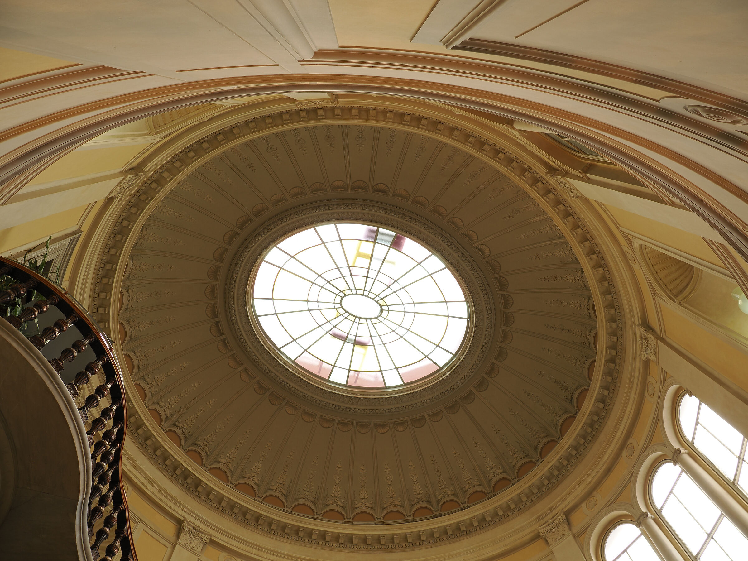 cupola e vetrata