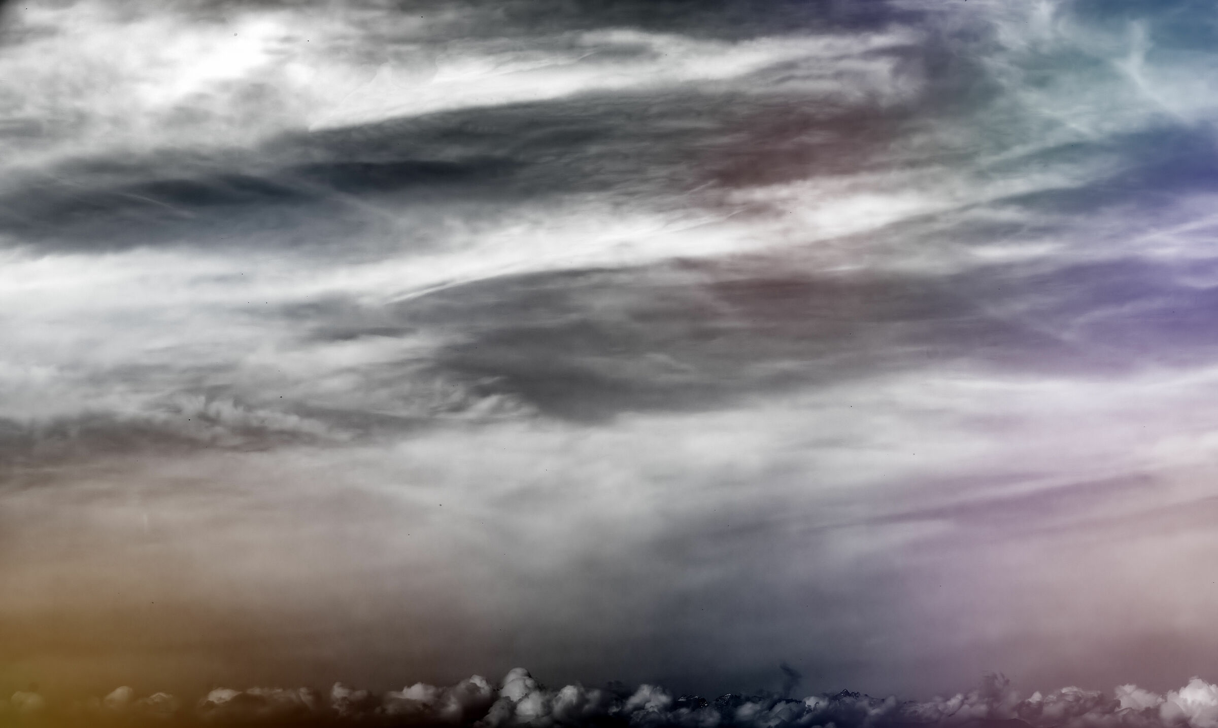 Skies and clouds