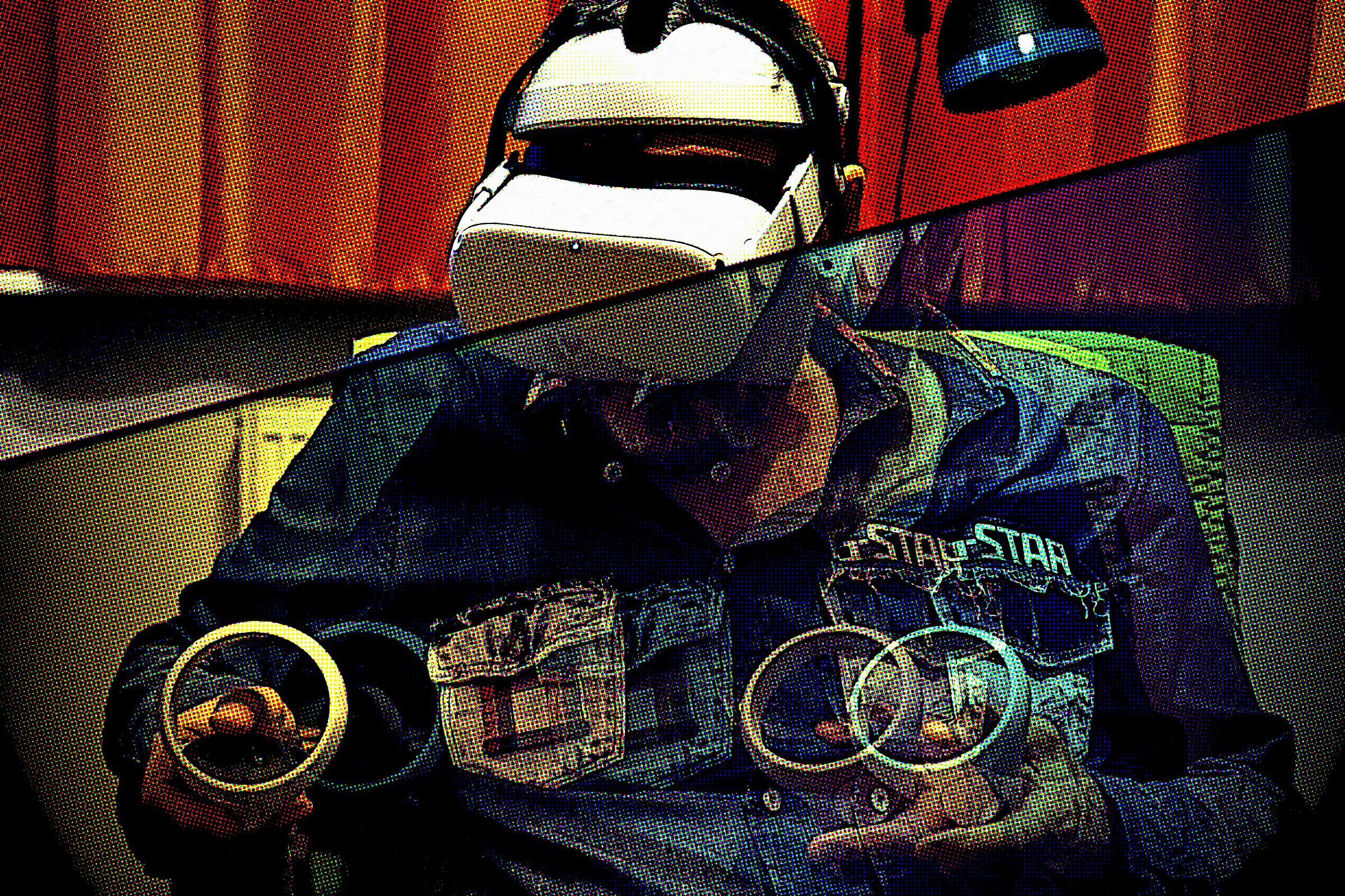 Sometimes I visit the multiverse...