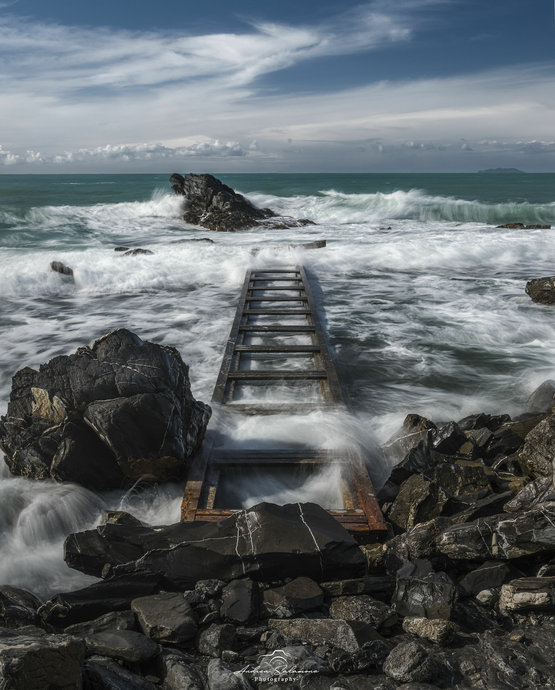 Pontile di Antignano