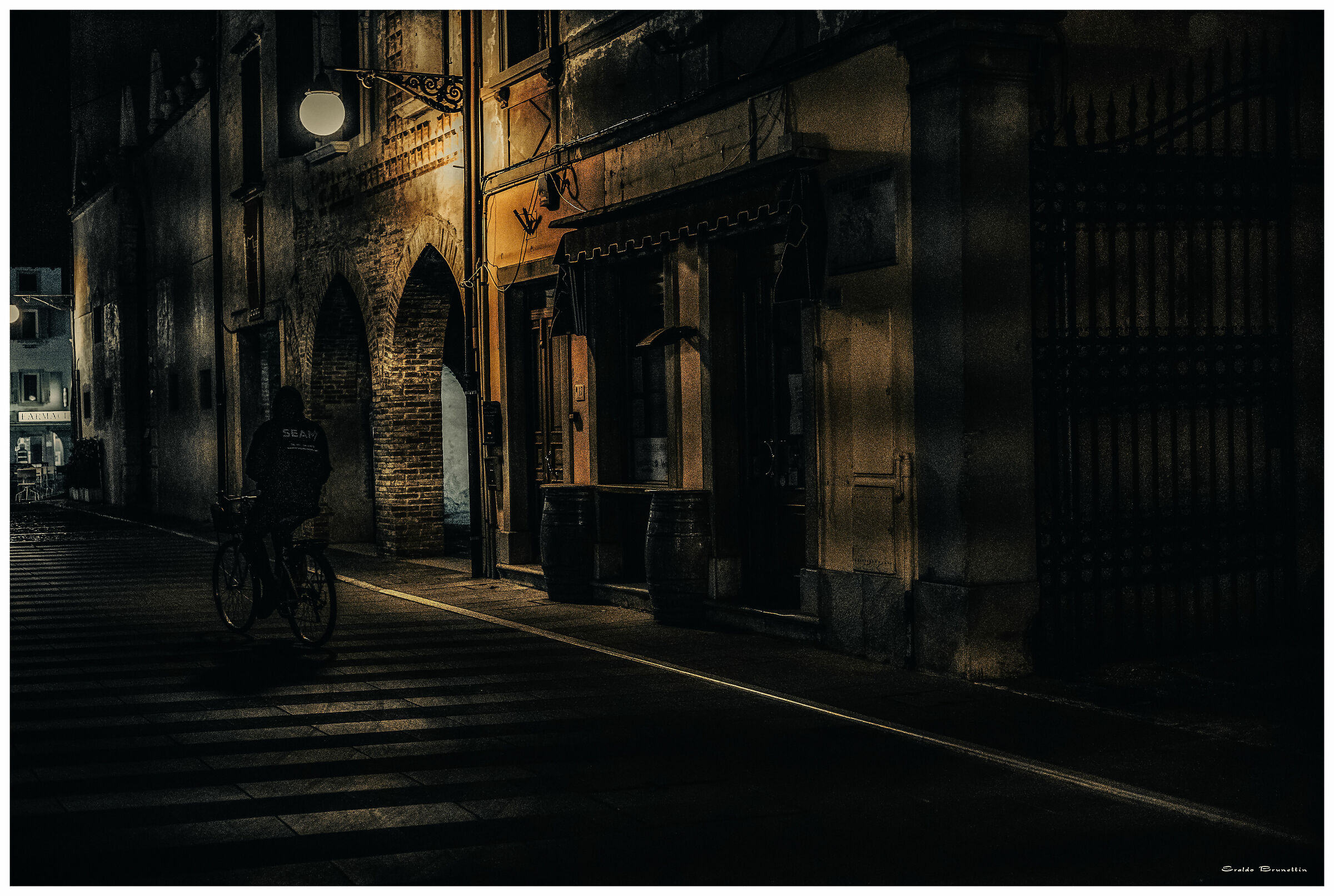 The city is all mine, a desert I know.........