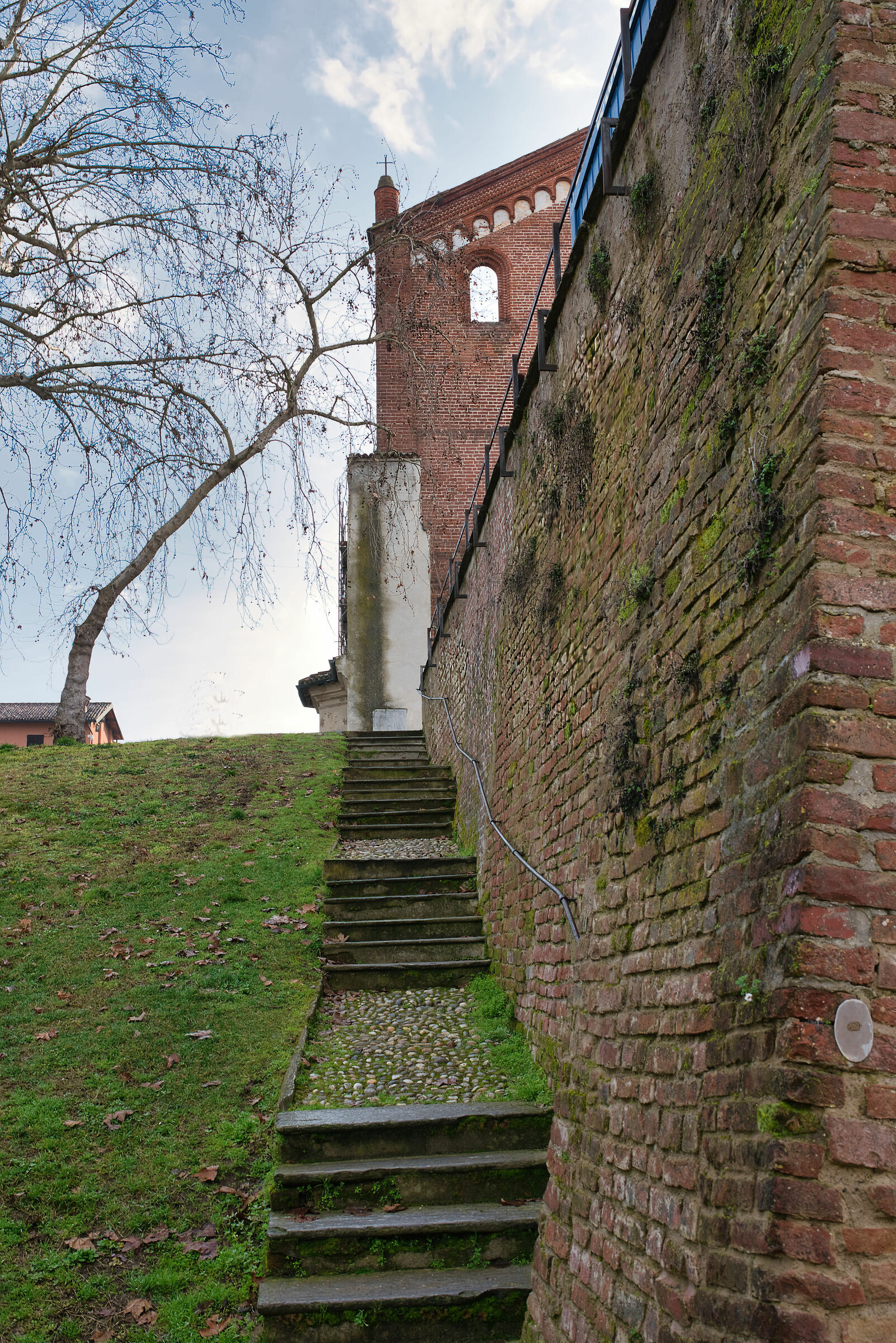 La scalinata