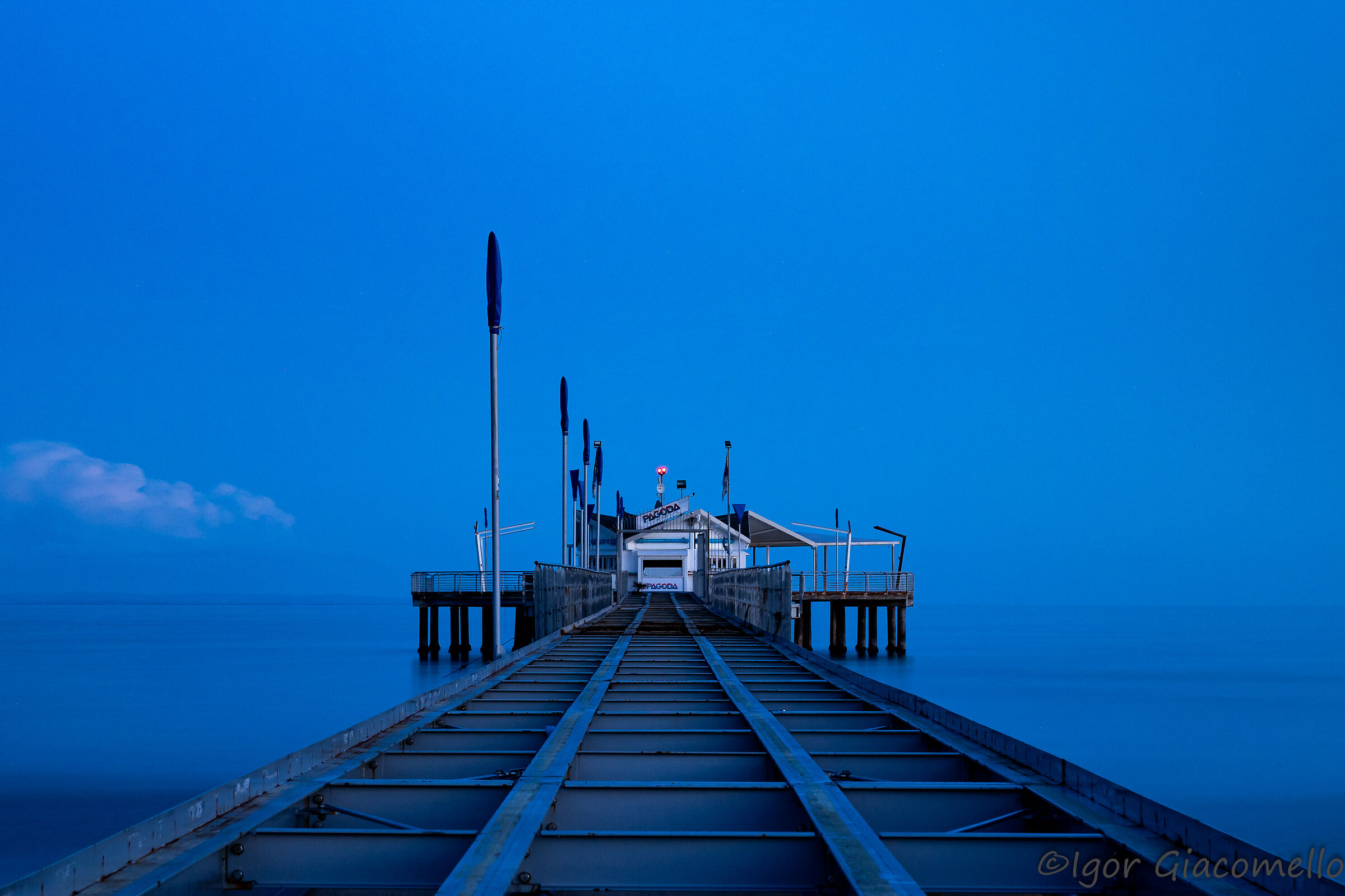 Là dove il mare si confonde con il cielo