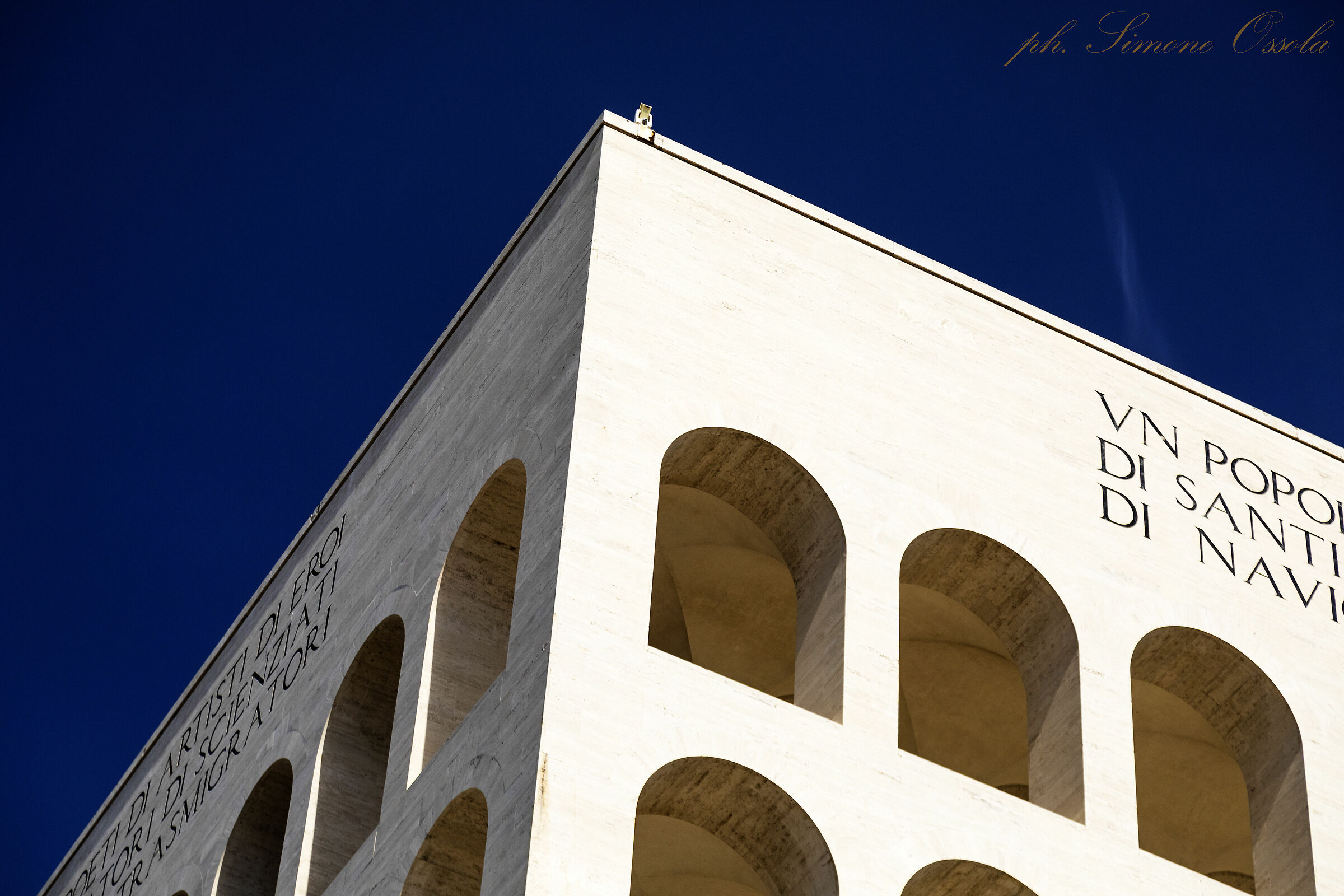 A people of Saints of Navigators....