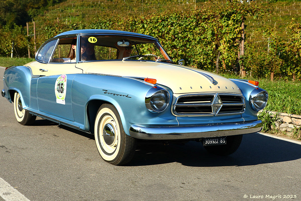 Borgward Isabella Coupè (1960)
