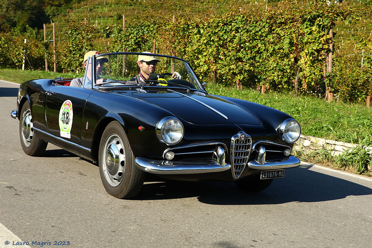 Alfa Romeo Giulietta Spider (1961)
