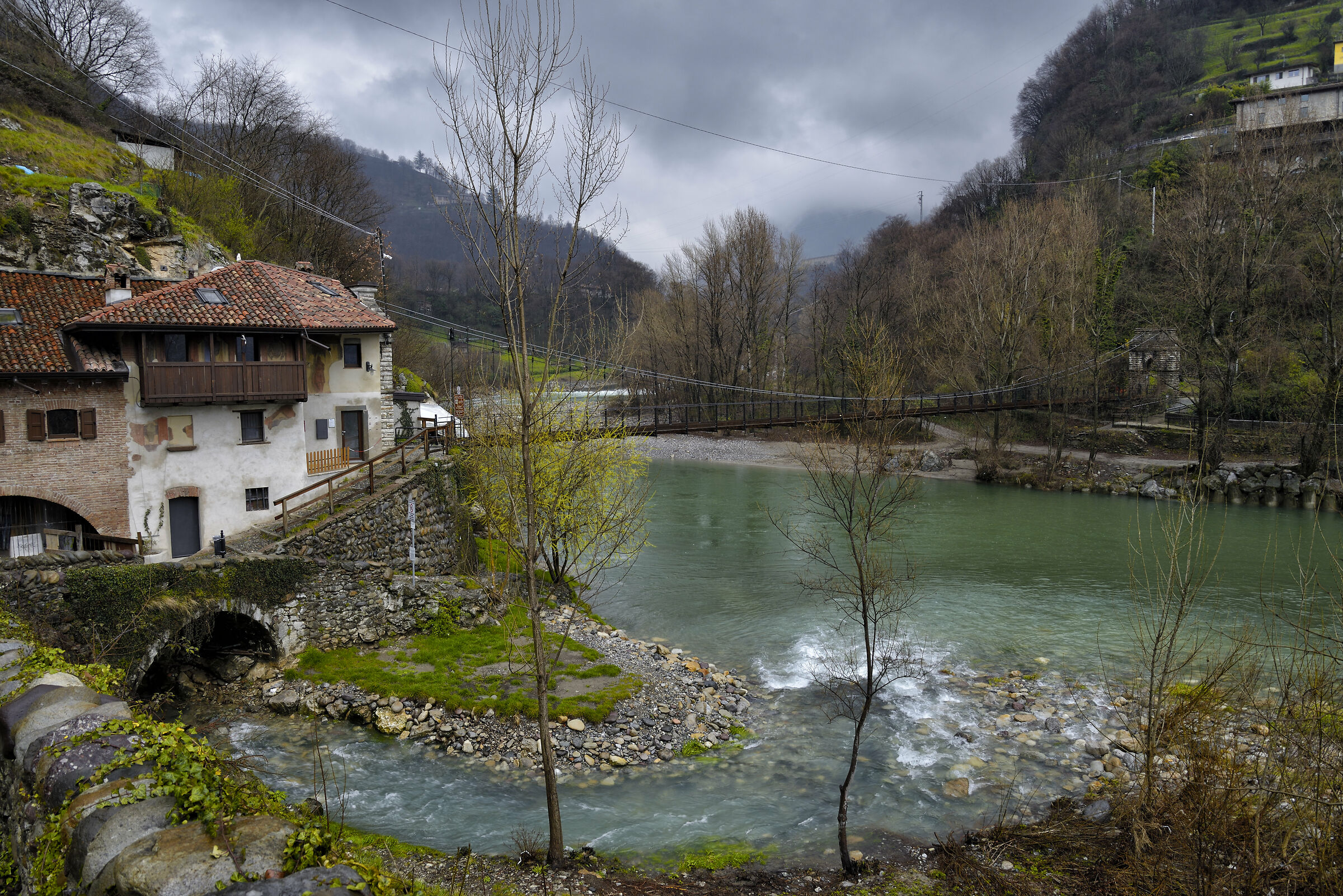 Old port of Clanezzo