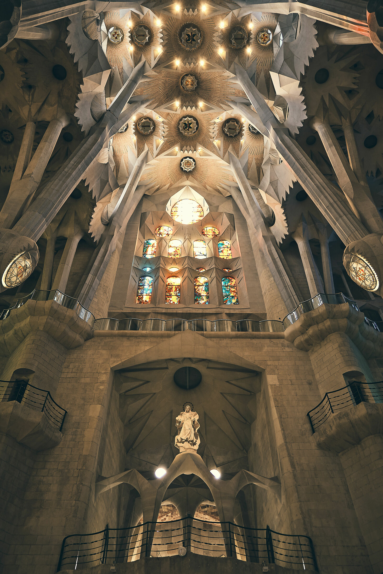 Sagrada Familia - Transetto facciata della passione