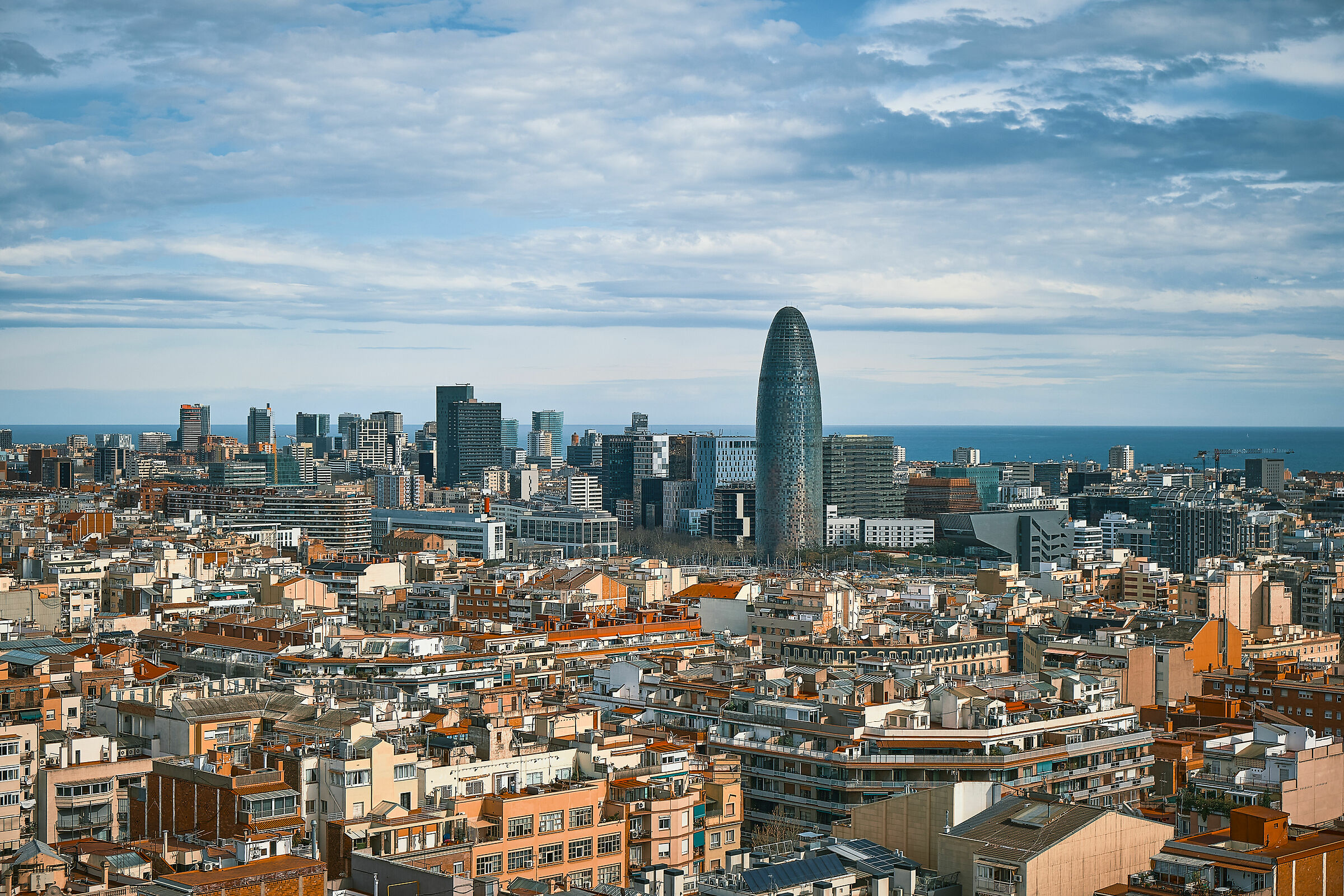 Barcellona - Skyline