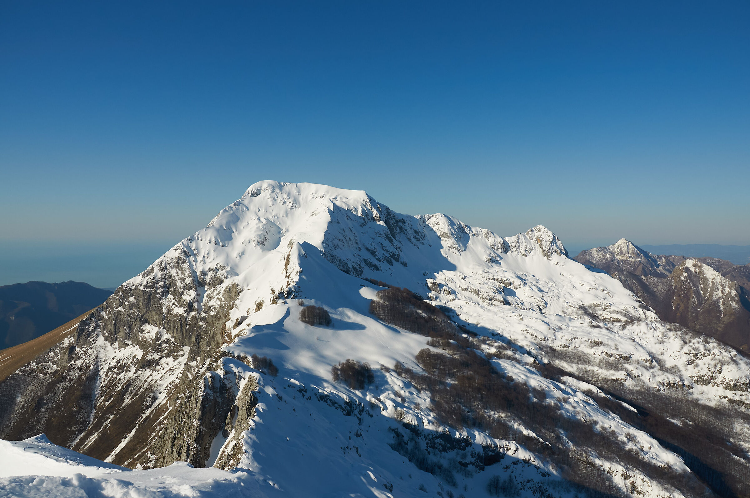 Pania Della Croce e Pizzo delle Saette